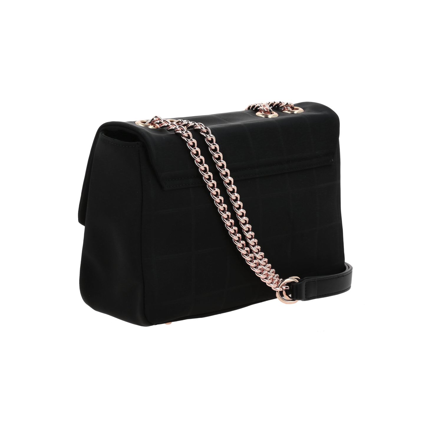 Bolsa de lado Barbie by Chenson negra para dama | Estilo y comodidad 3