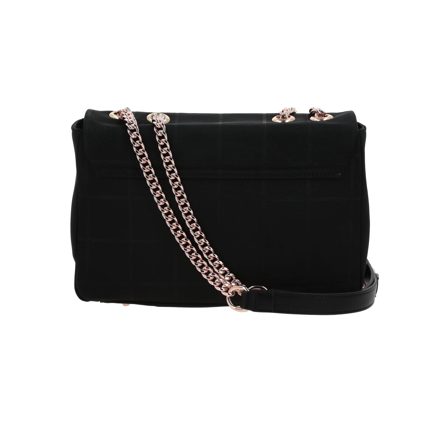 Bolsa de lado Barbie by Chenson negra para dama | Estilo y comodidad 4