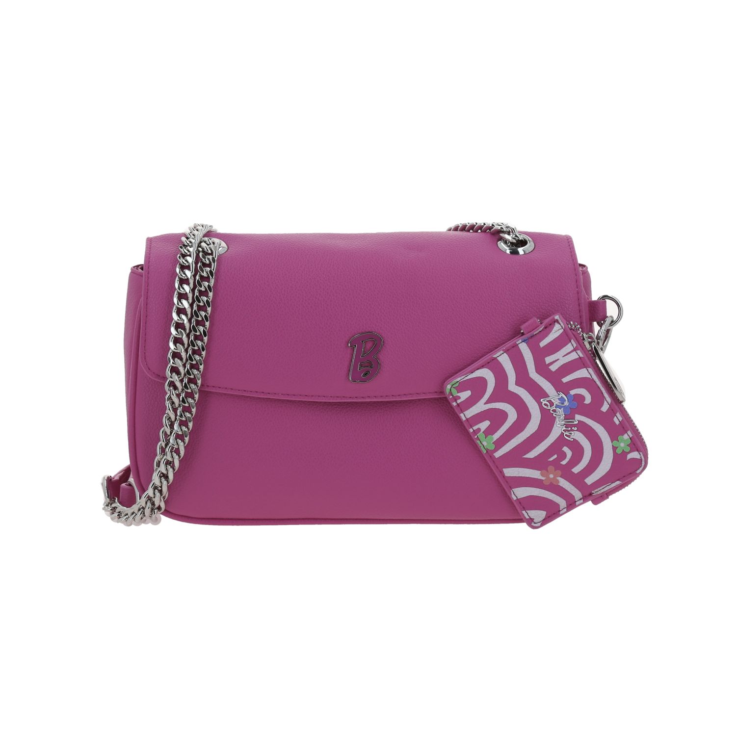 Bolsa de Lado Barbie by Chenson Rosa – Estilo y Comodidad para Dama