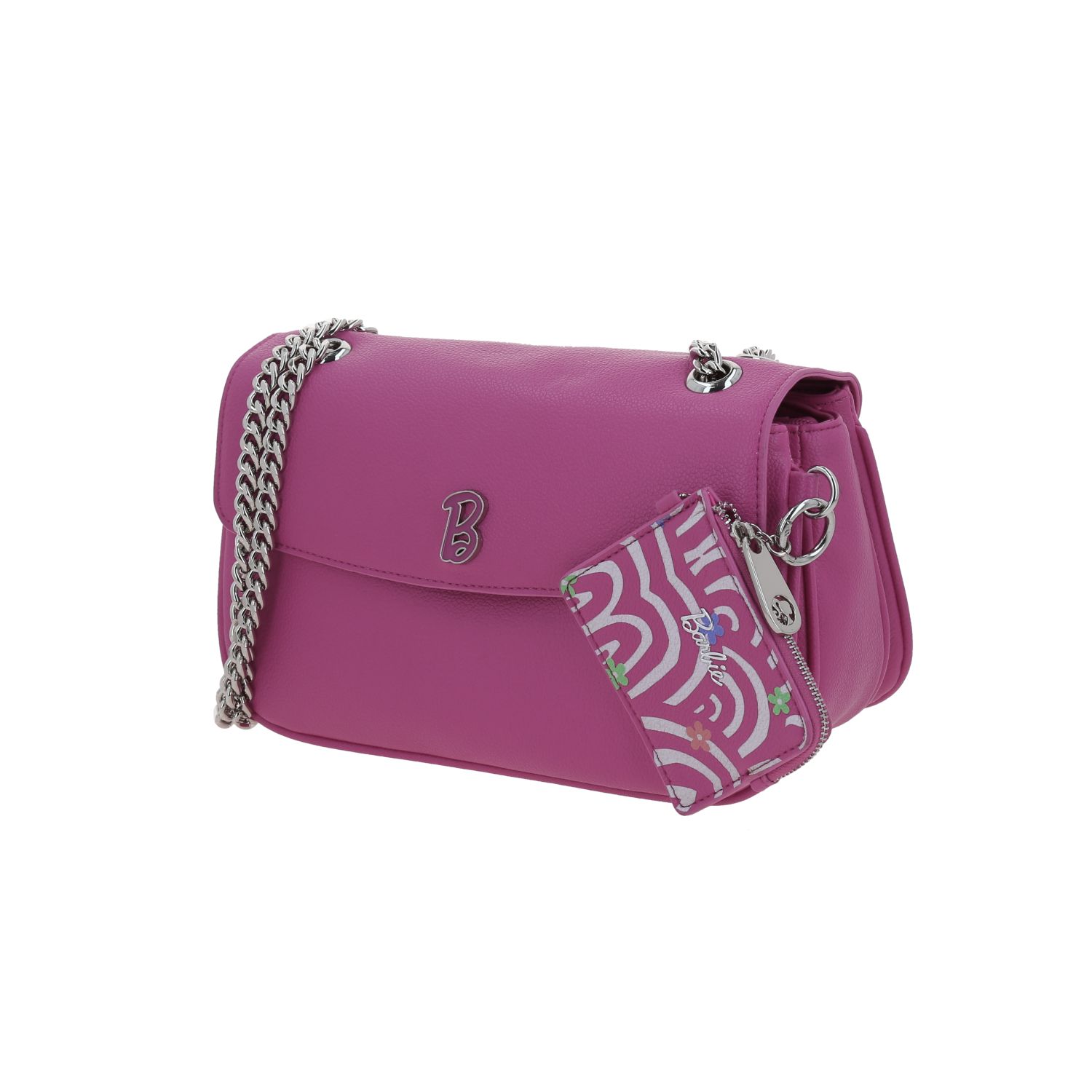 Bolsa de Lado Barbie by Chenson Rosa – Estilo y Comodidad para Dama 2