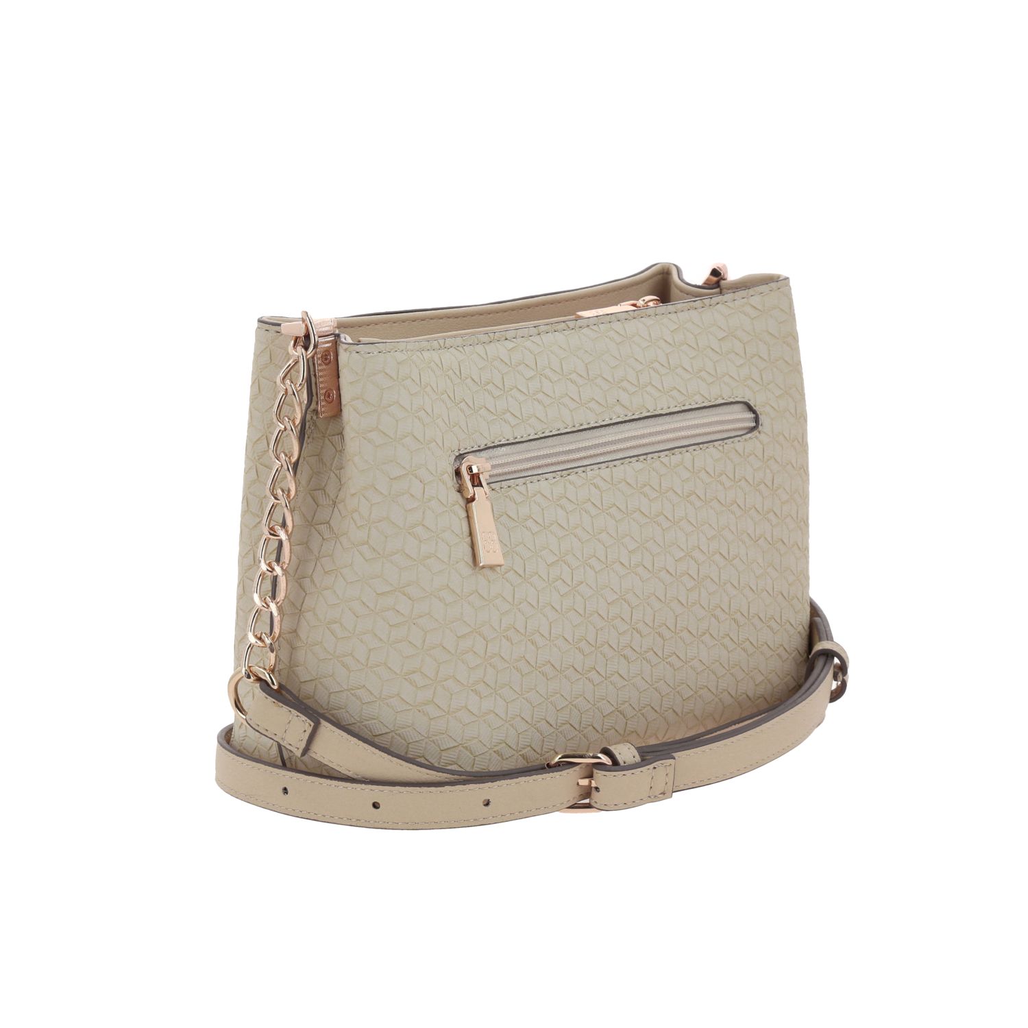 Bolsa de Lado Beige Madison by Chenson – Estilo y Comodidad para Dama 3