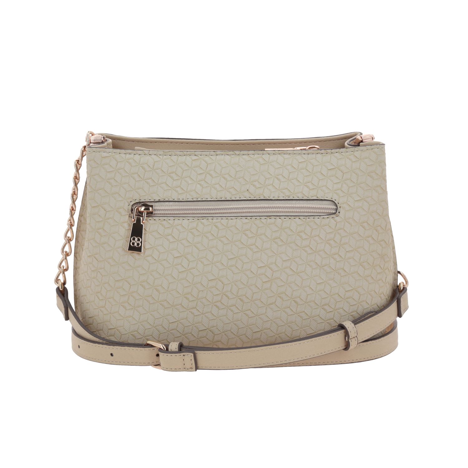 Bolsa de Lado Beige Madison by Chenson – Estilo y Comodidad para Dama 4