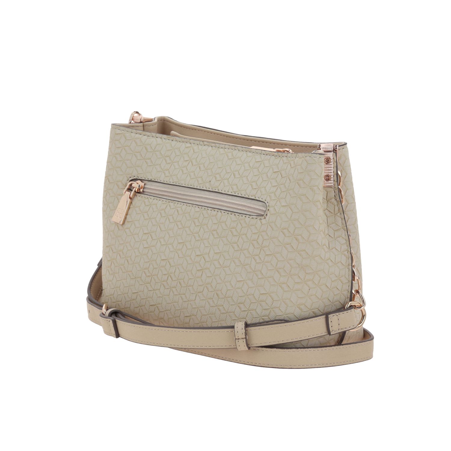 Bolsa de Lado Beige Madison by Chenson – Estilo y Comodidad para Dama 5