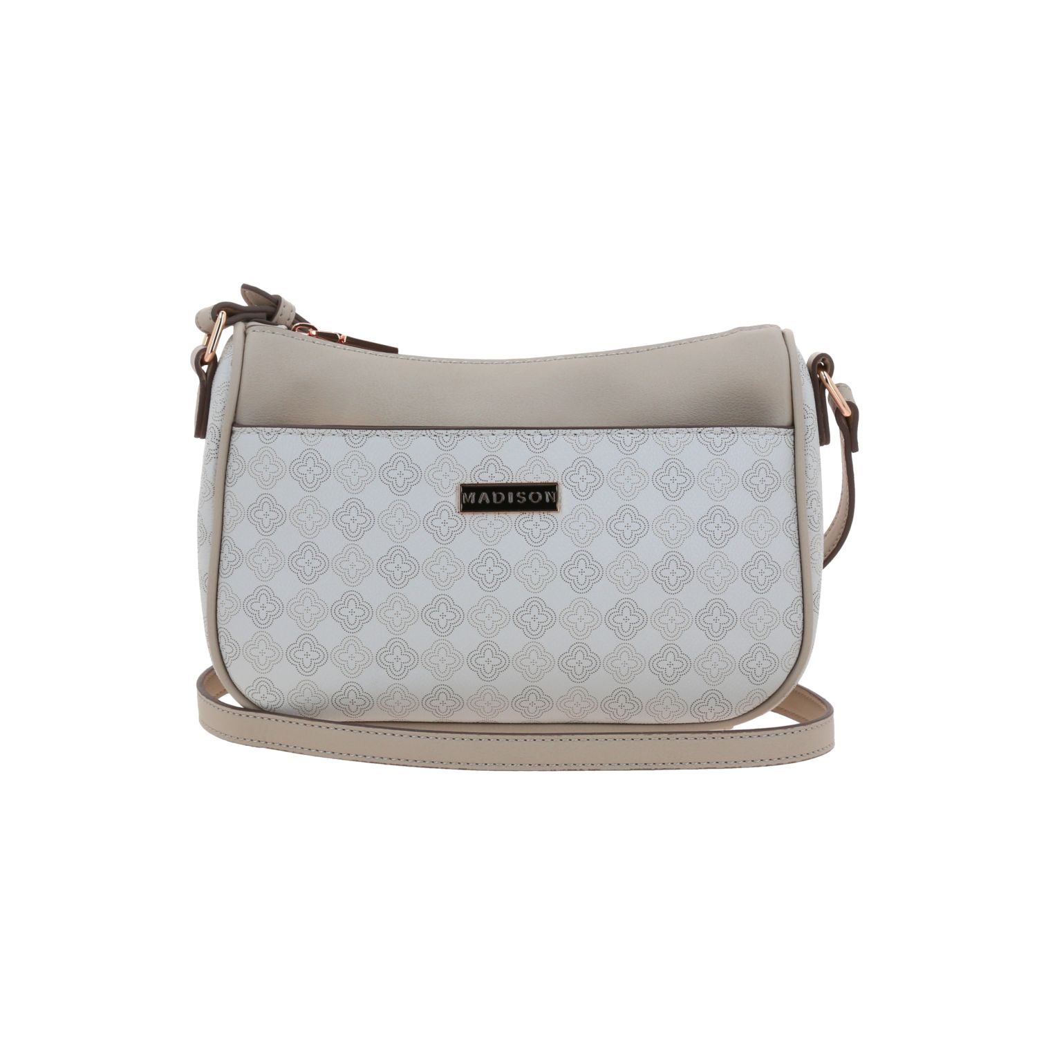 Bolsa de Lado Beige para Dama Madison by Chenson – Estilo Casual y Versátil