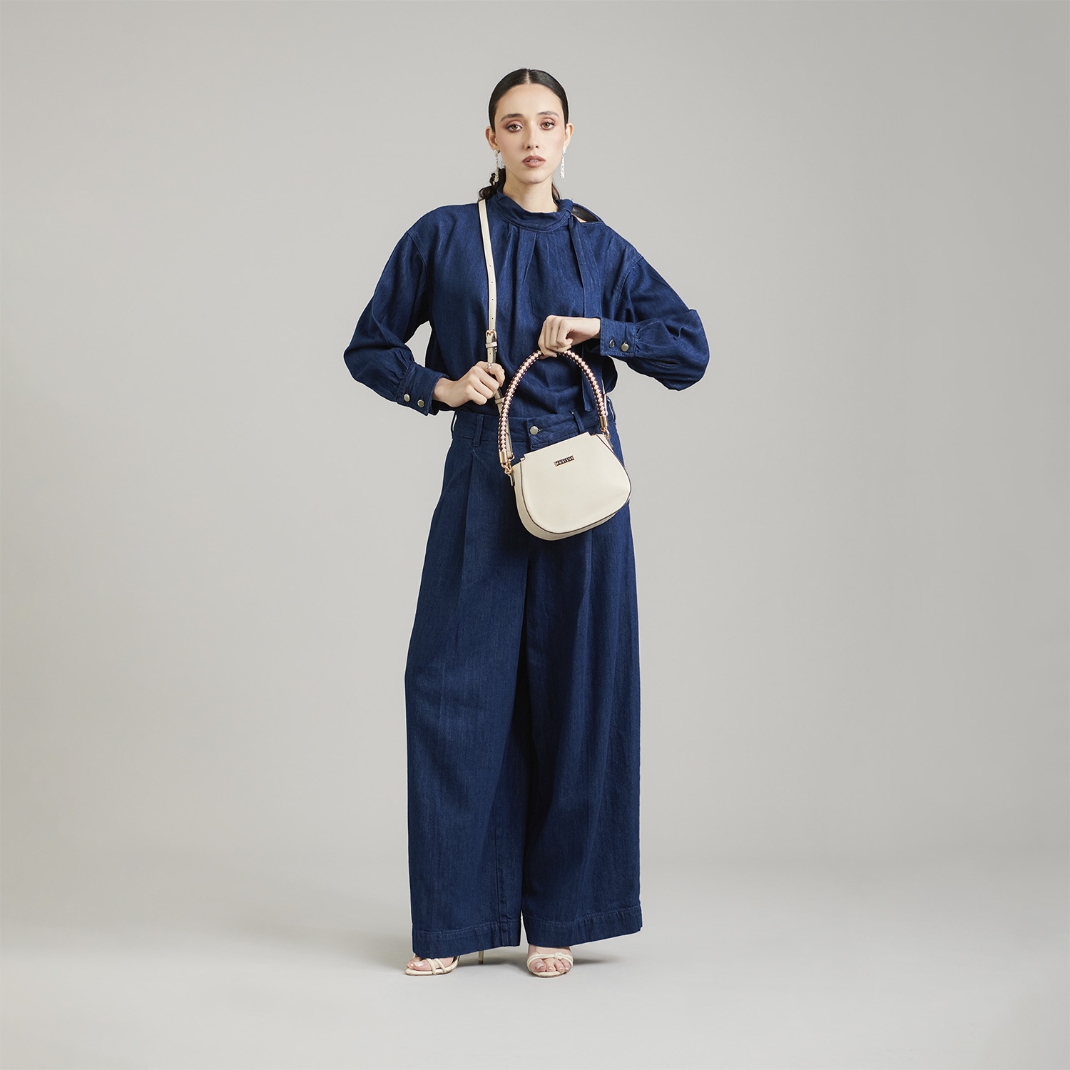 Bolsa de Lado Beige para Dama Madison by Chenson – Estilo y Comodidad - vista 2