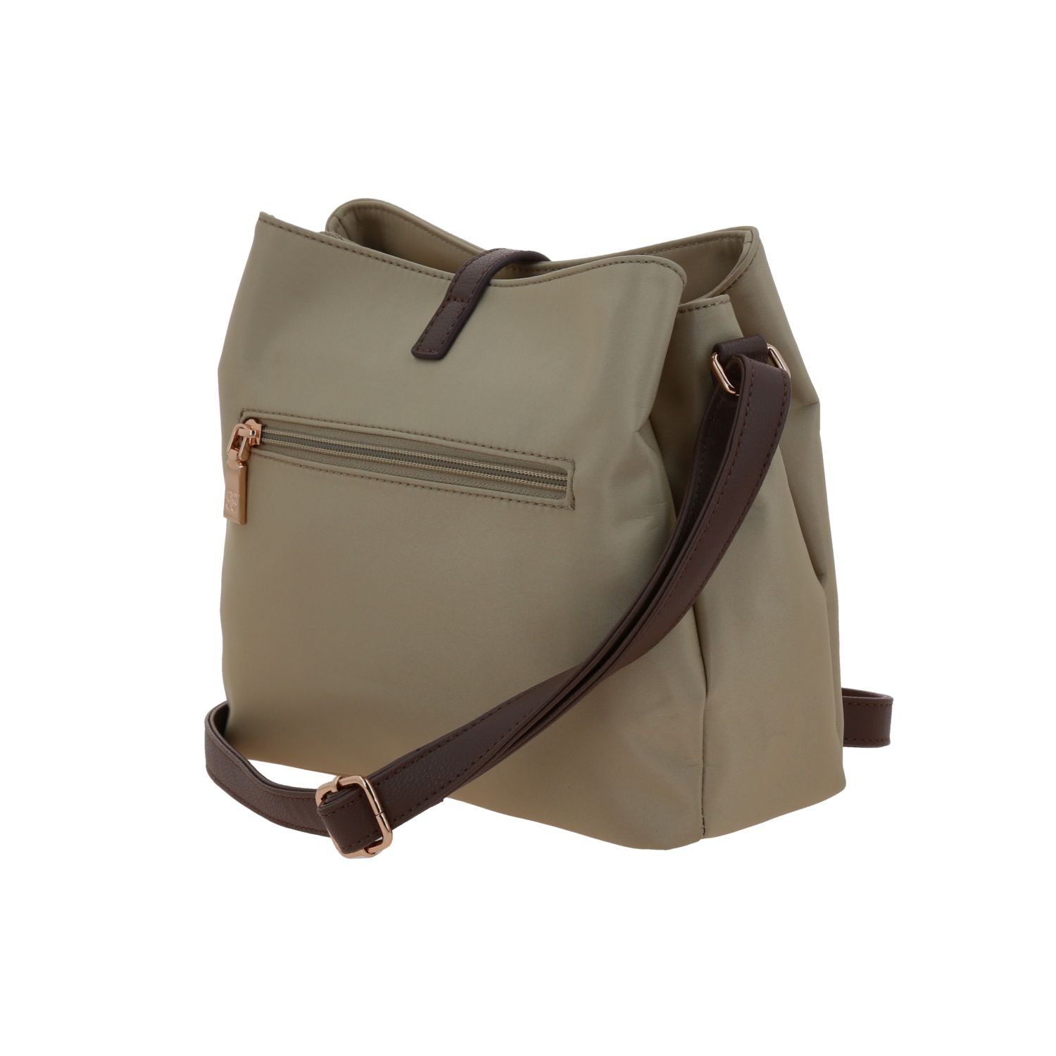 Bolsa de Lado Camel para Mujer Madison by Chenson | Estilo y Práctica 5