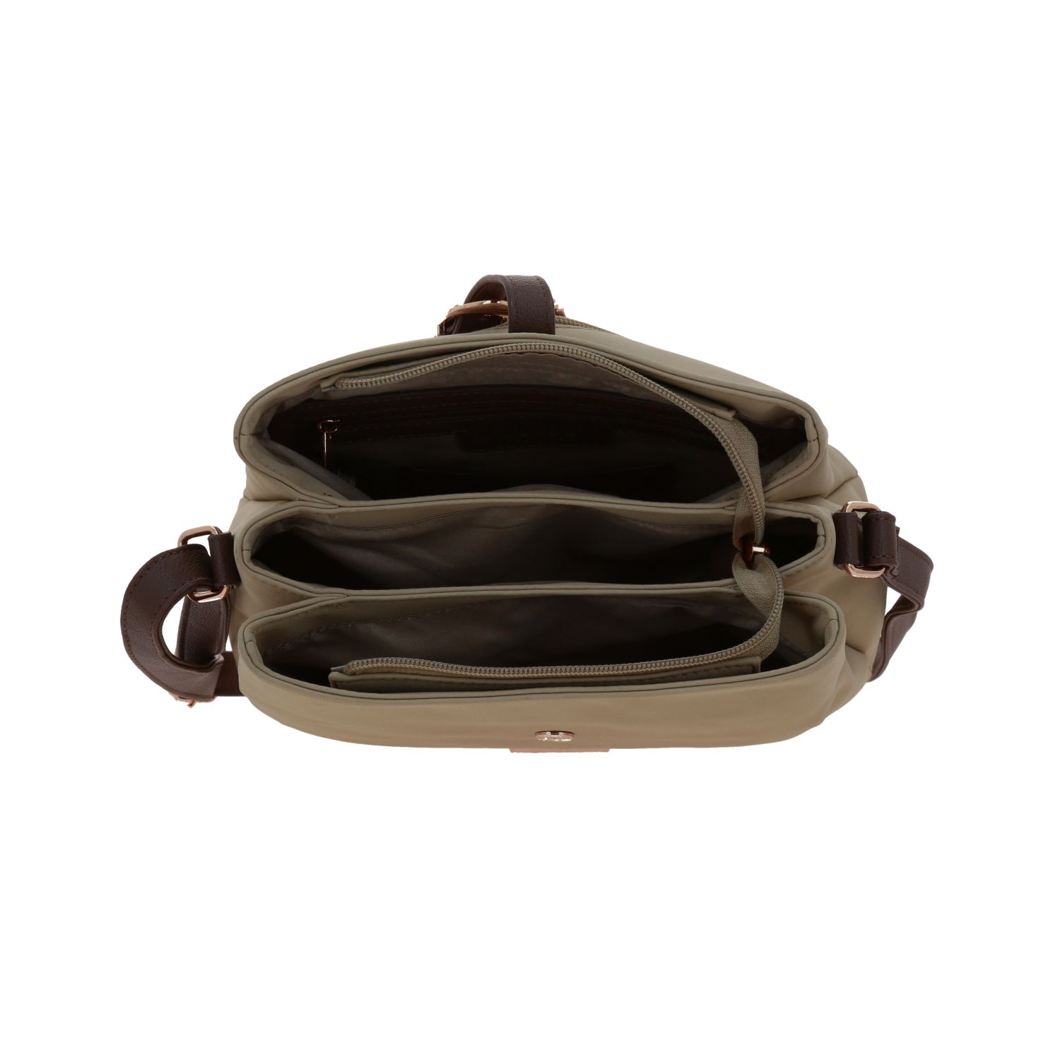 Bolsa de Lado Camel para Mujer Madison by Chenson | Estilo y Práctica - vista 2