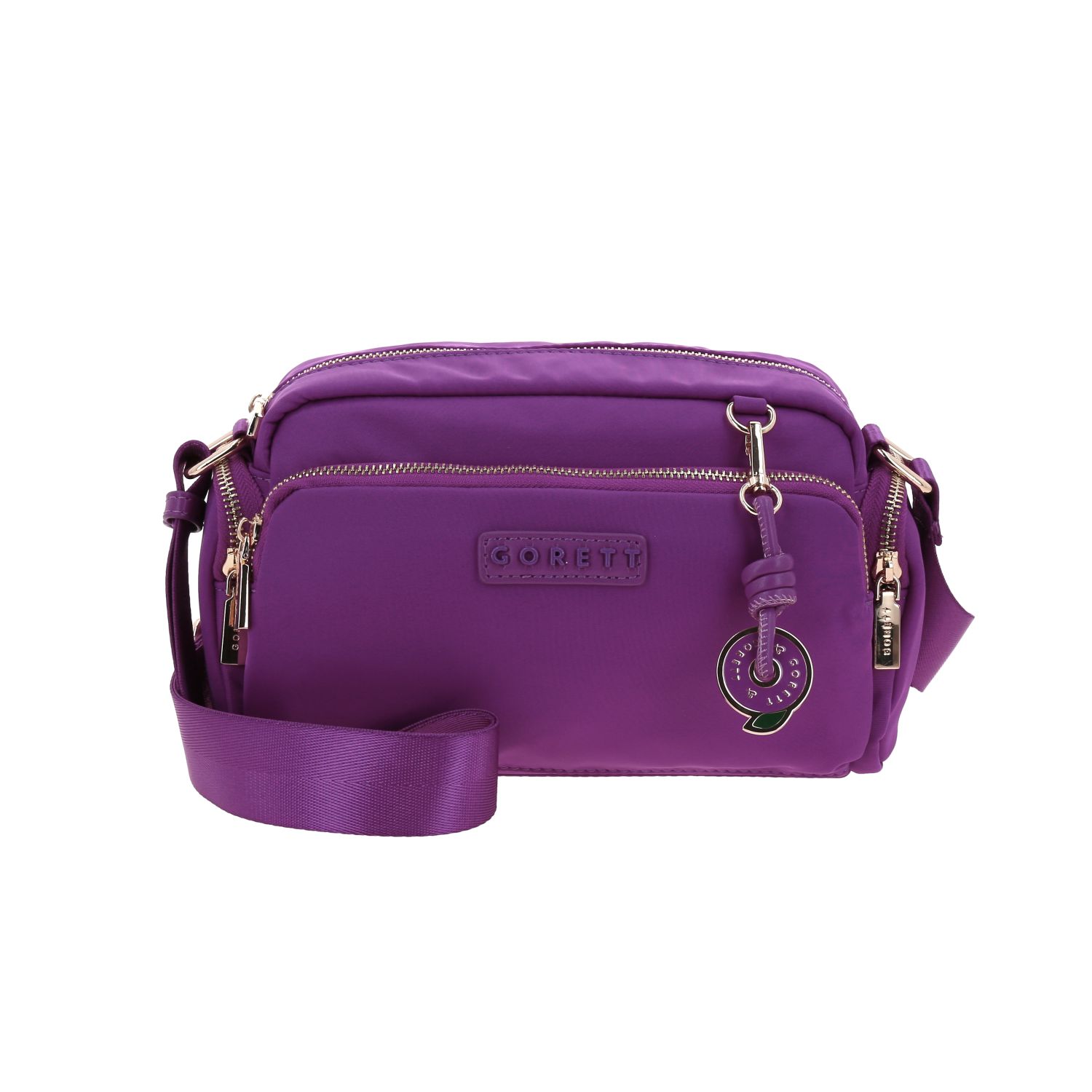 Bolsa de Lado Fucsia para Dama Gorétt by Chenson – Estilo y Comodidad