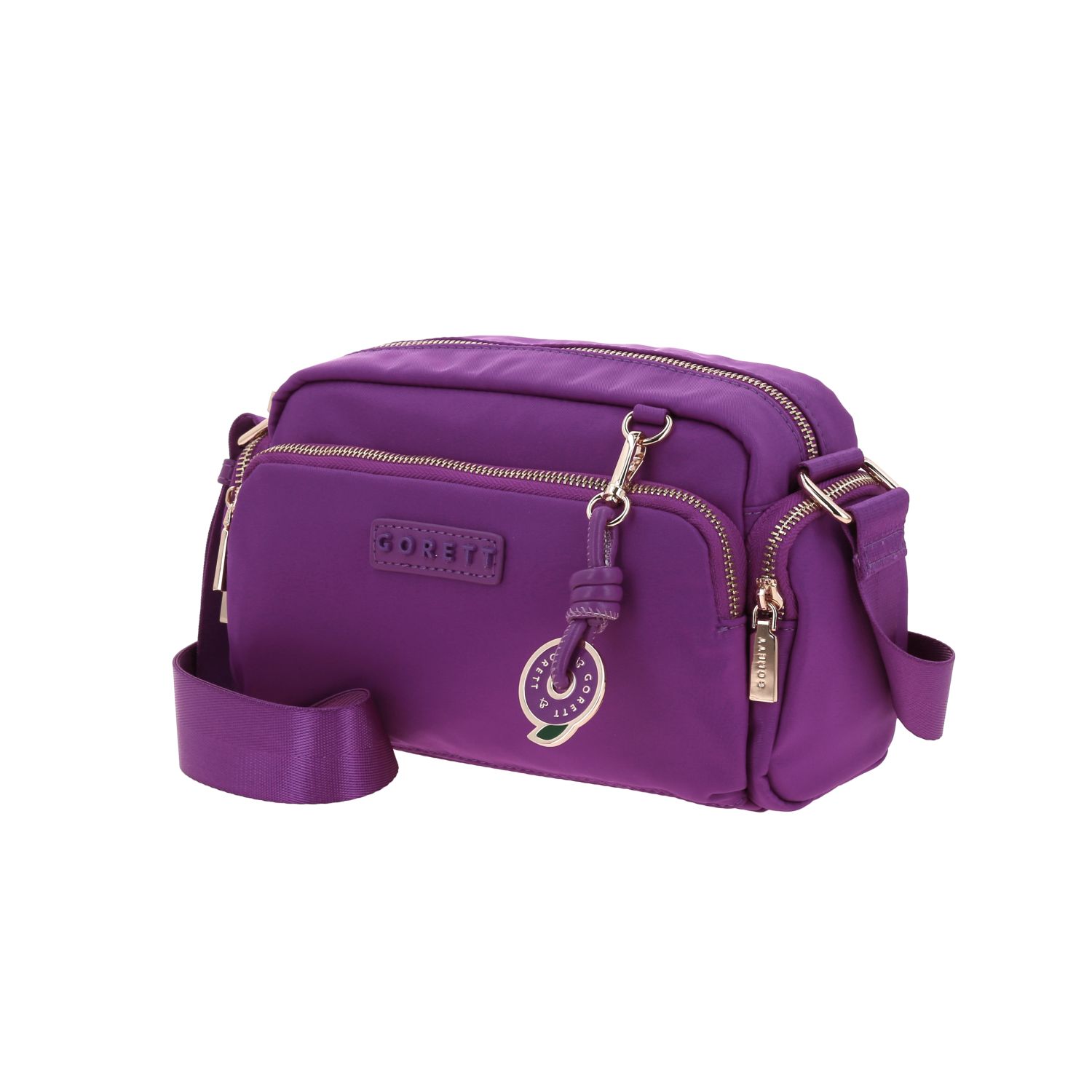 Bolsa de Lado Fucsia para Dama Gorétt by Chenson – Estilo y Comodidad 2