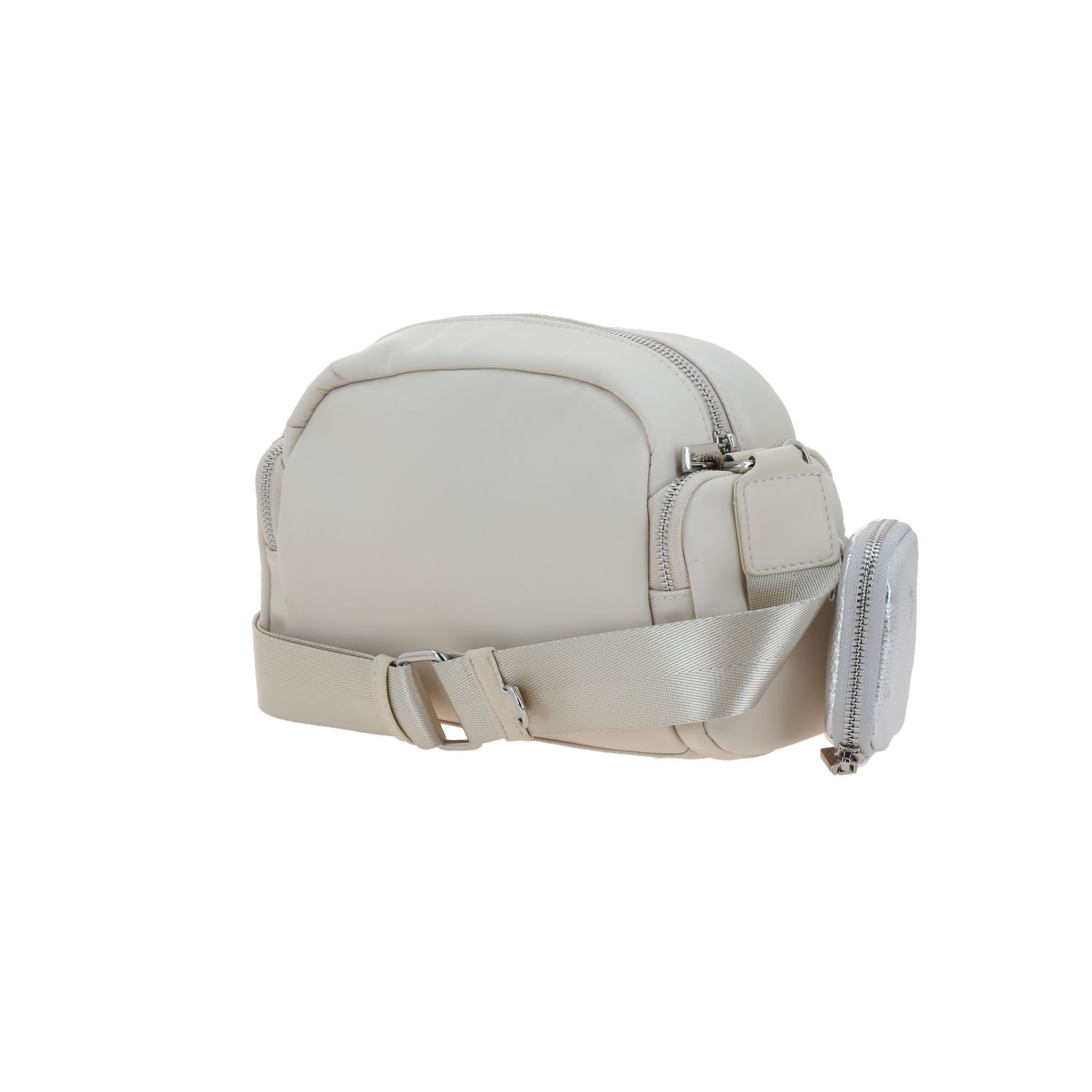 Bolsa de Lado Gorétt by Chenson Beige para Dama con Asa Ajustable 5