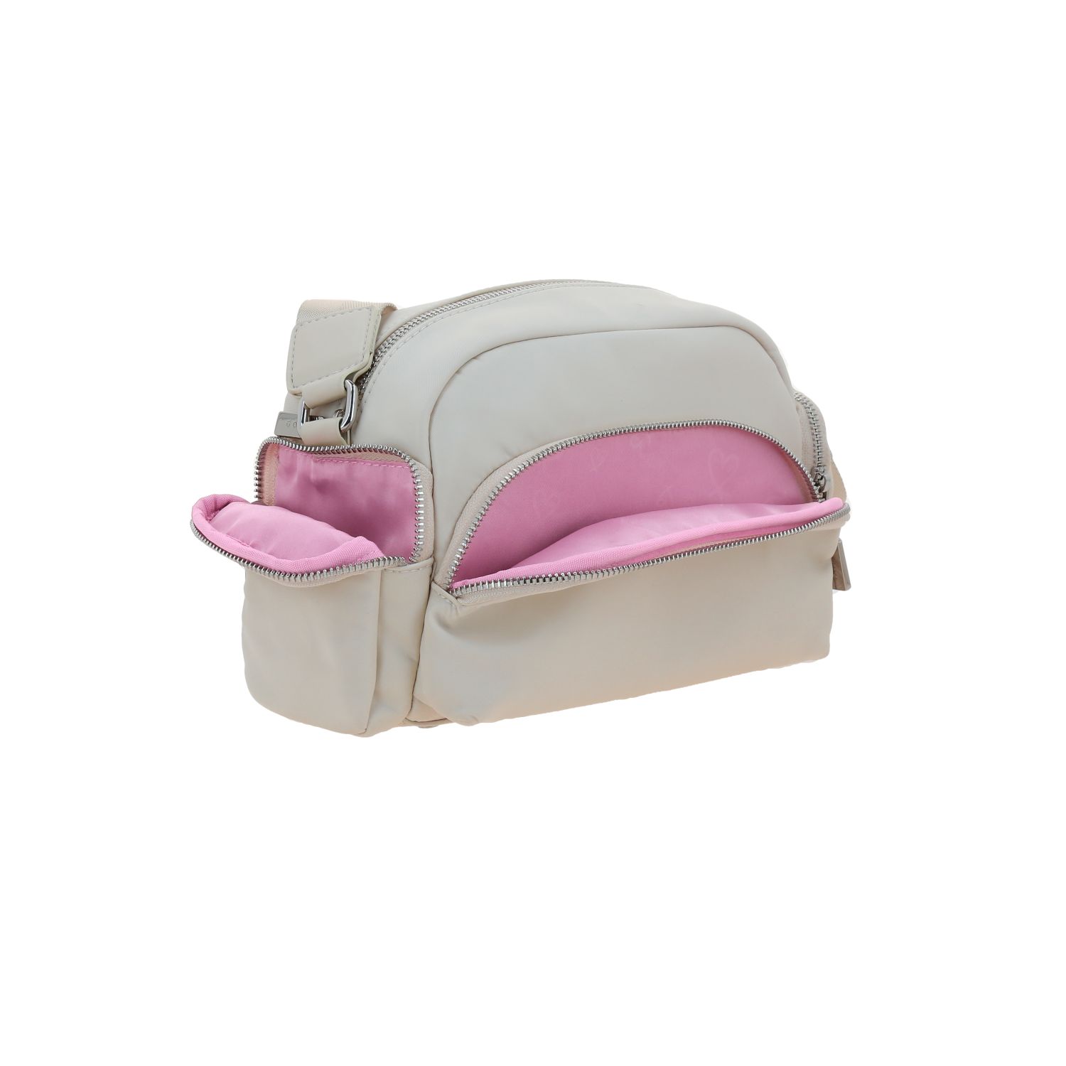 Bolsa de Lado Gorétt by Chenson Beige para Dama con Asa Ajustable - vista 2