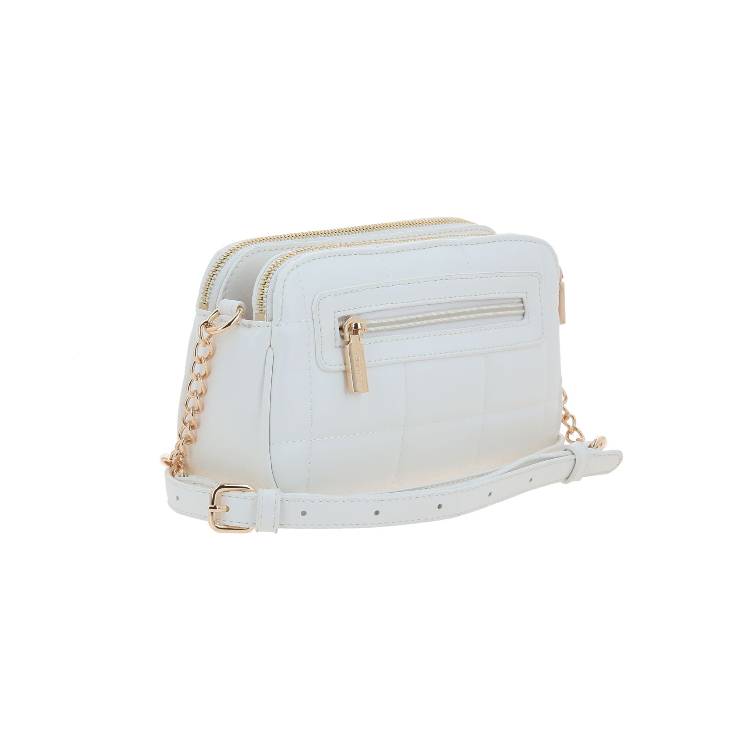 Bolsa de Lado Gorétt by Chenson Blanca para Dama con Doble Compartimento 3