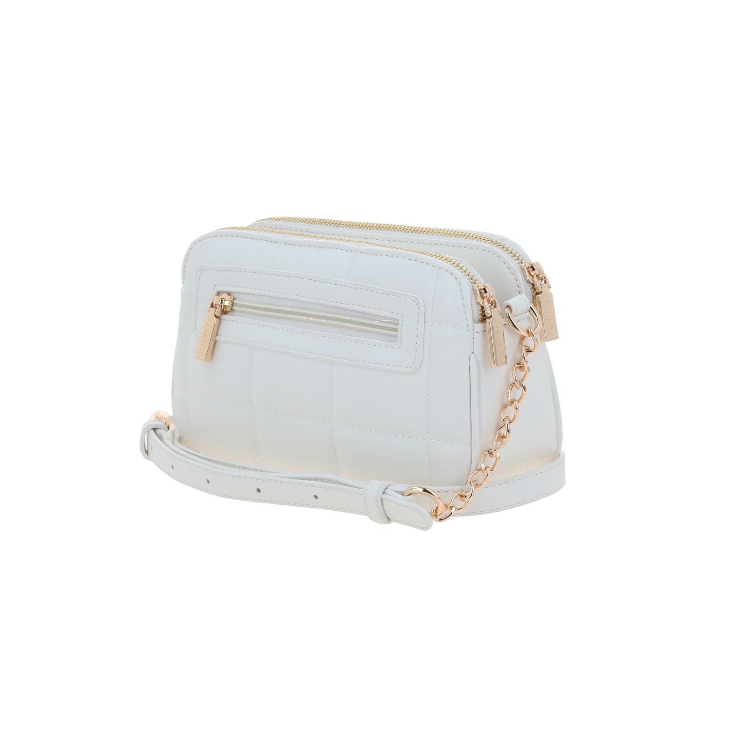 Bolsa de Lado Gorétt by Chenson Blanca para Dama con Doble Compartimento 5