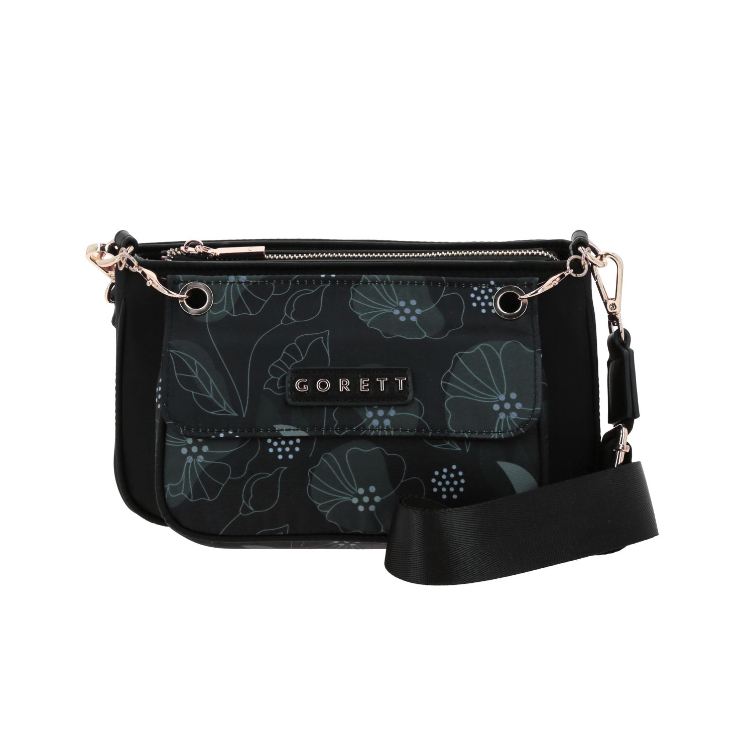 Bolsa de lado Gorétt by Chenson negra para dama – Estilo y funcionalidad