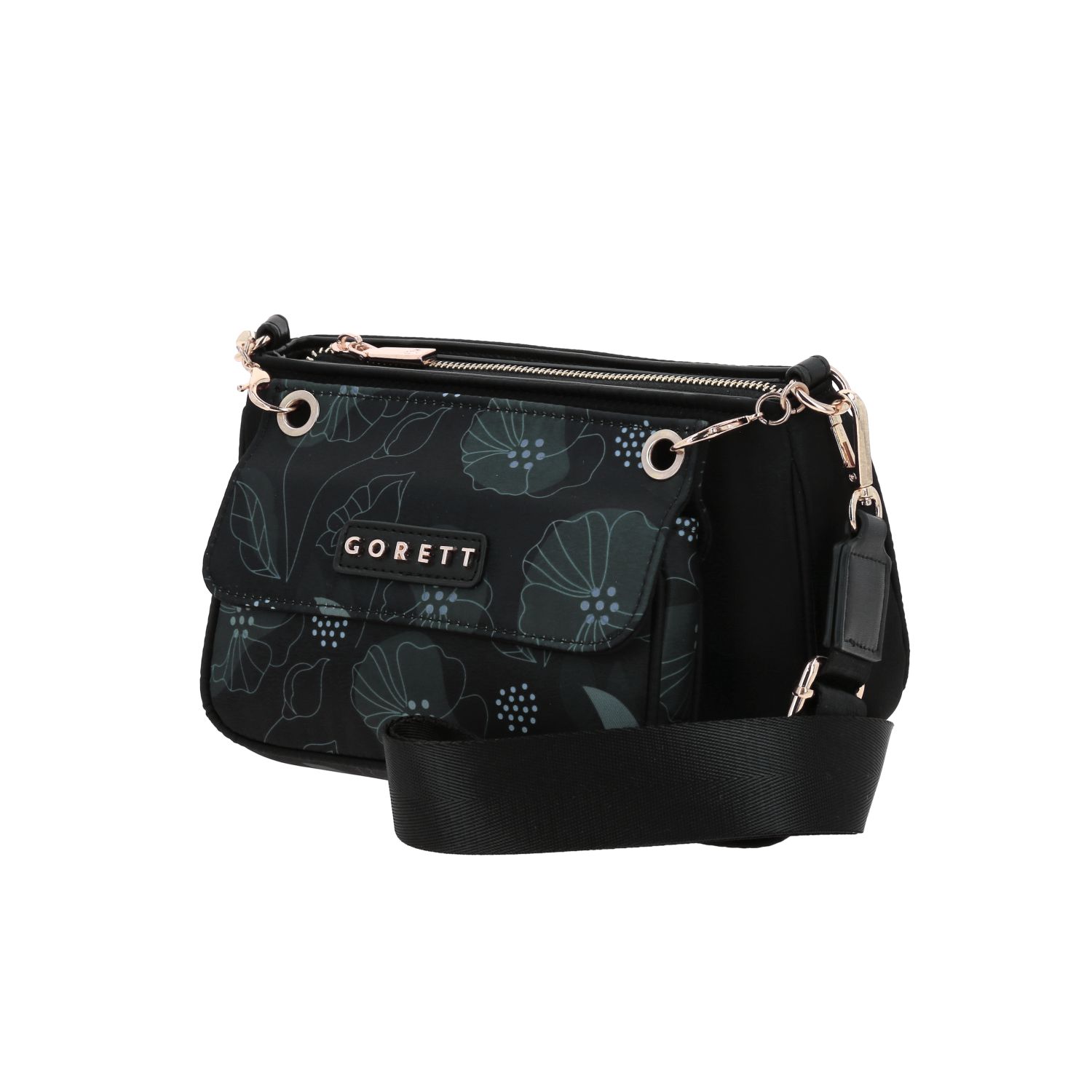 Bolsa de lado Gorétt by Chenson negra para dama – Estilo y funcionalidad 2