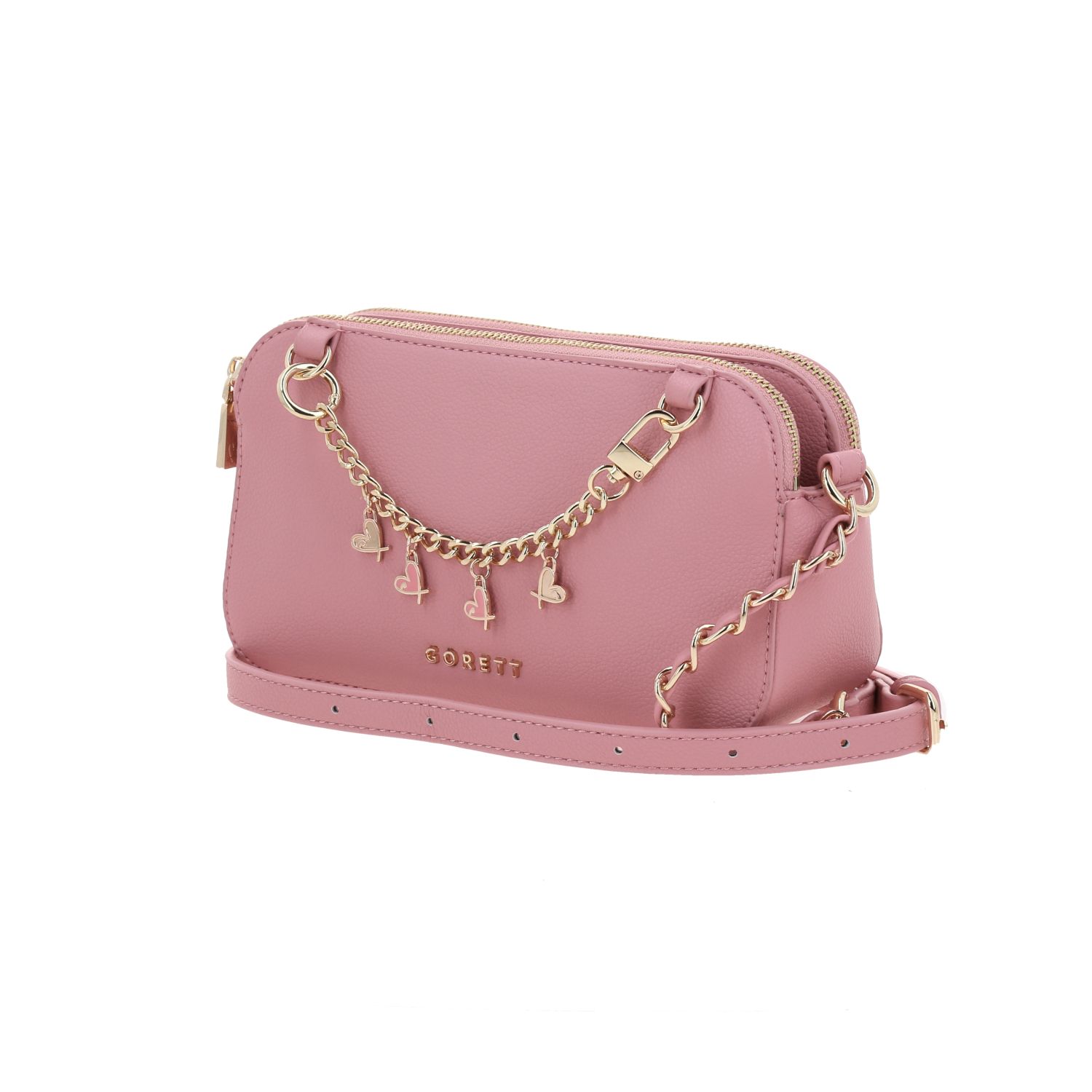 Bolsa de Lado Gorétt by Chenson Rosa Ideal para Dama Casual 2