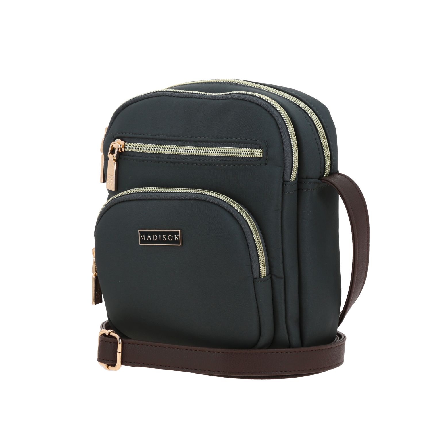 Bolsa de Lado Gris para Dama Madison by Chenson – Estilo y Comodidad 2