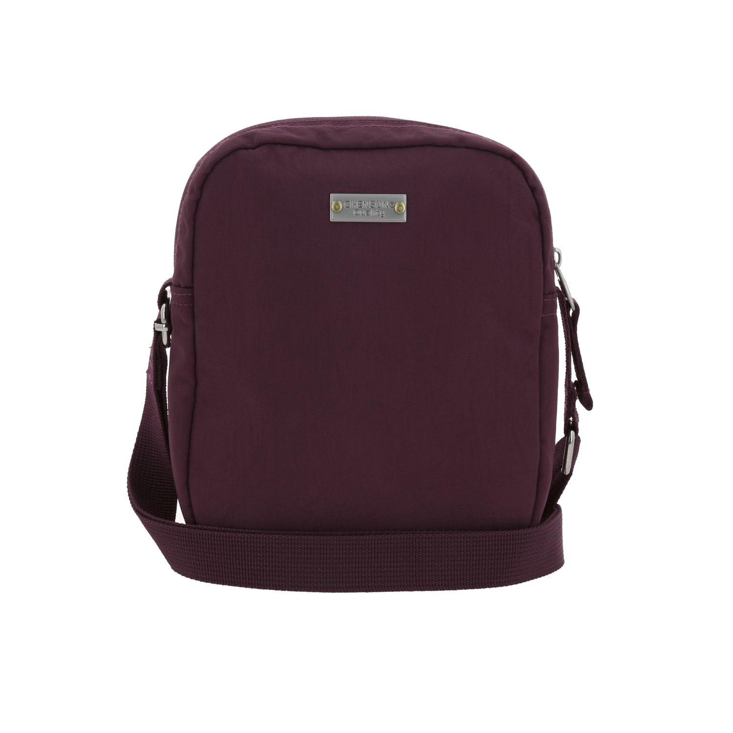 Bolsa de lado juvenil magenta 1818 by Chenson con múltiples bolsillos 4