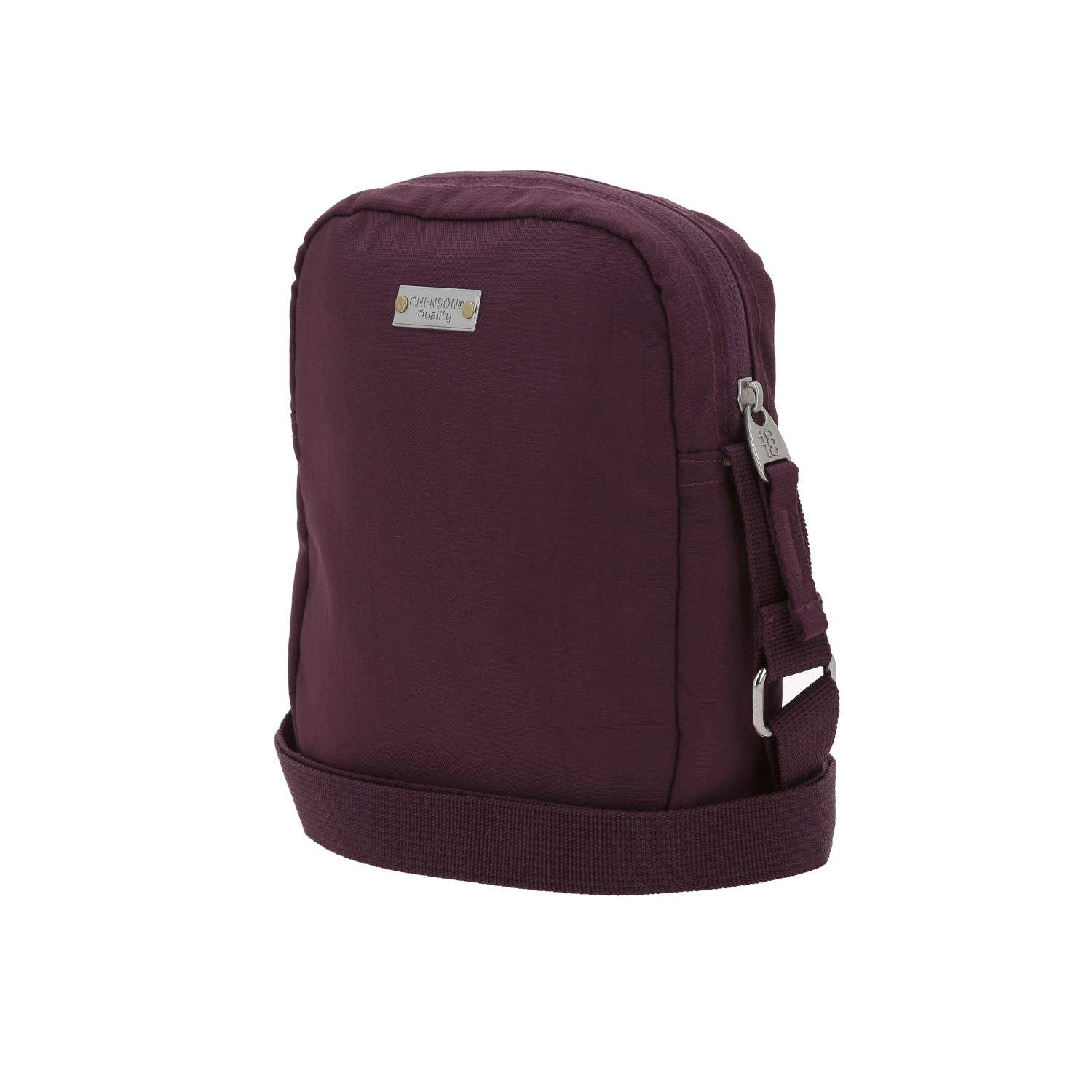 Bolsa de lado juvenil magenta 1818 by Chenson con múltiples bolsillos 5