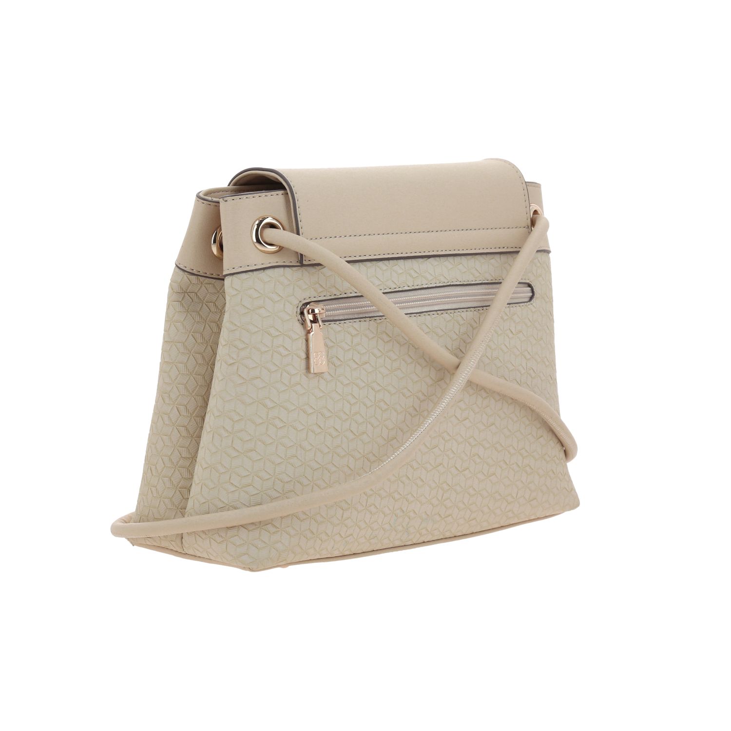 Bolsa de Lado Madison by Chenson Beige para Dama – Estilo Casual y Funcional 3