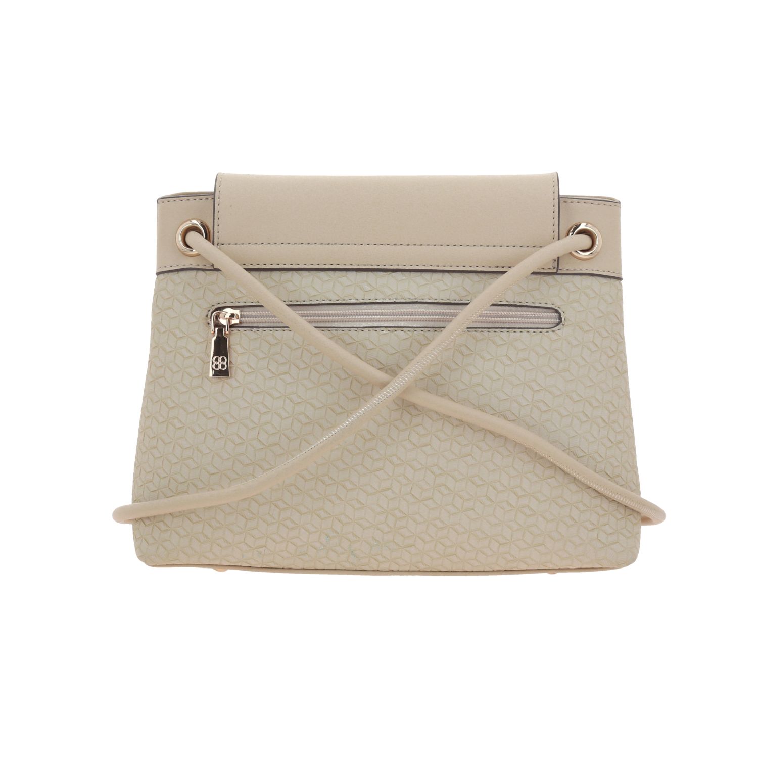 Bolsa de Lado Madison by Chenson Beige para Dama – Estilo Casual y Funcional 4