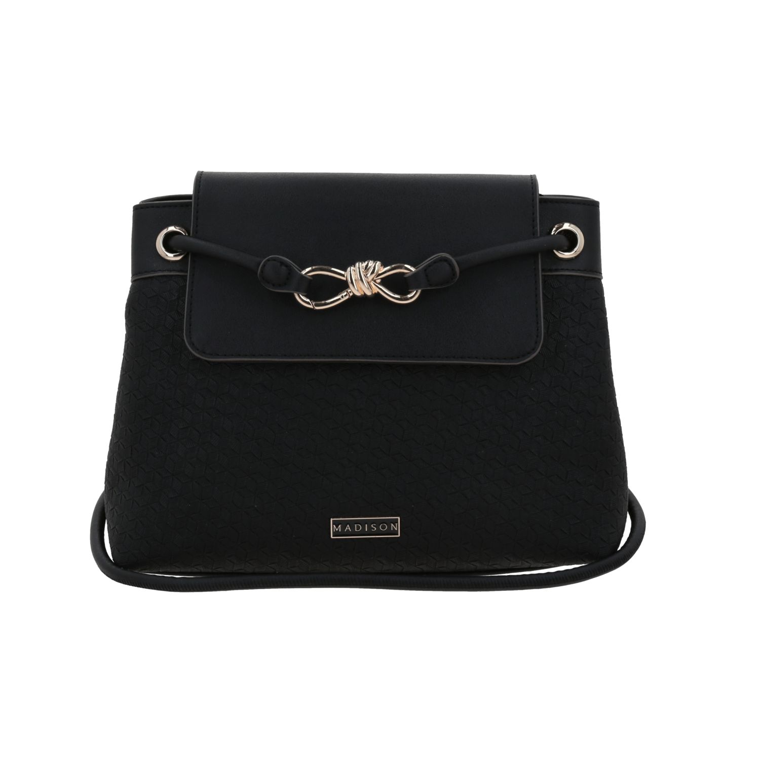 Bolsa de Lado Madison by Chenson Negra para Dama – Estilo y Comodidad