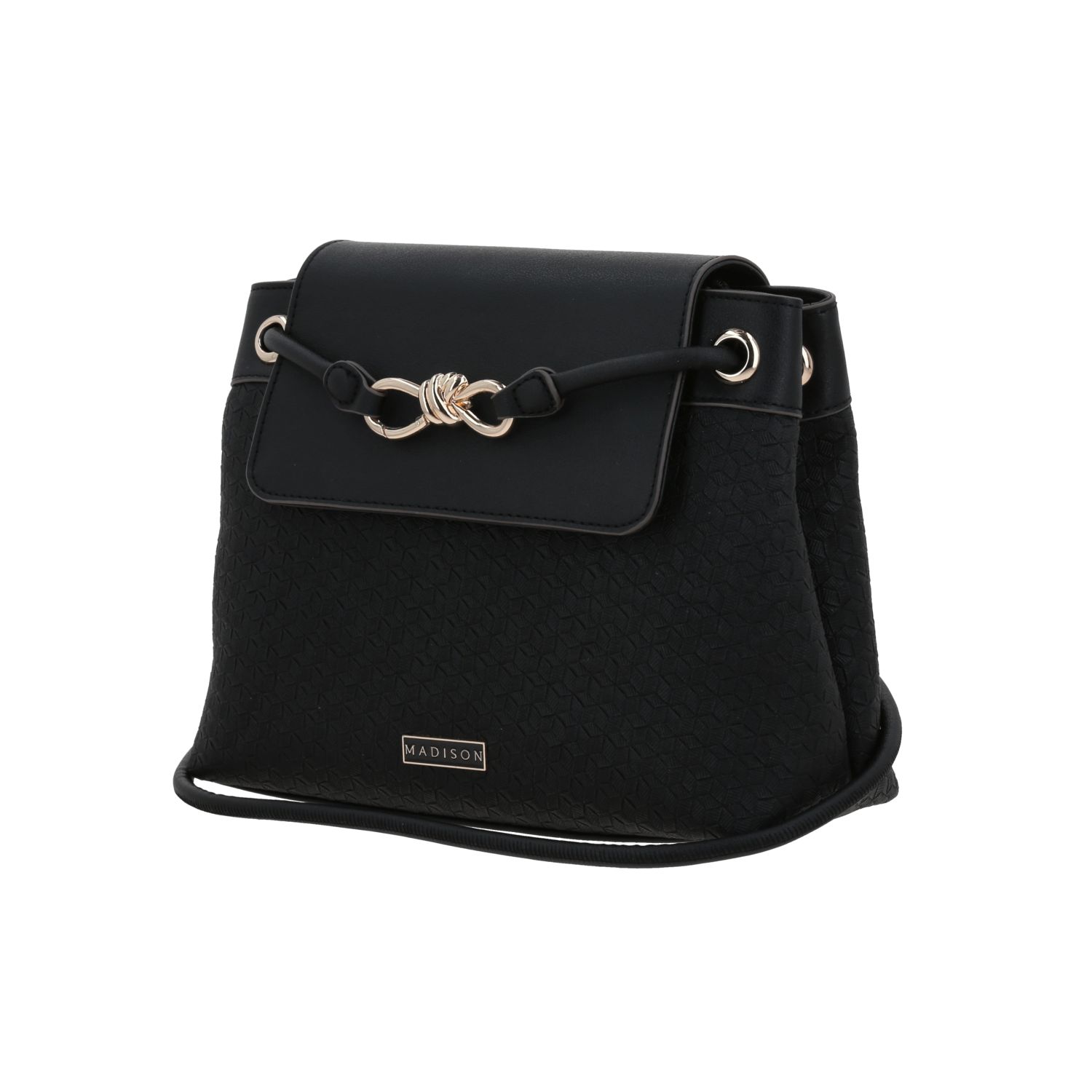 Bolsa de Lado Madison by Chenson Negra para Dama – Estilo y Comodidad 2