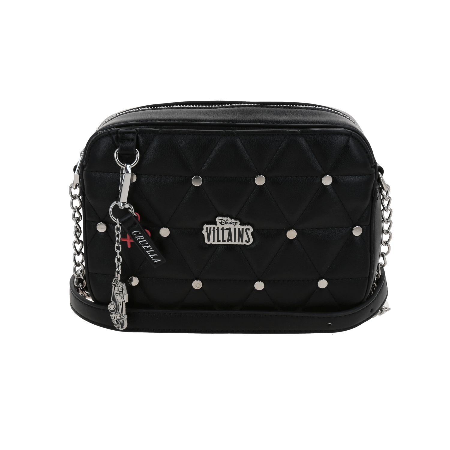 Bolsa de Lado Negra Villanas by Chenson – Ideal para el Día a Día Juvenil