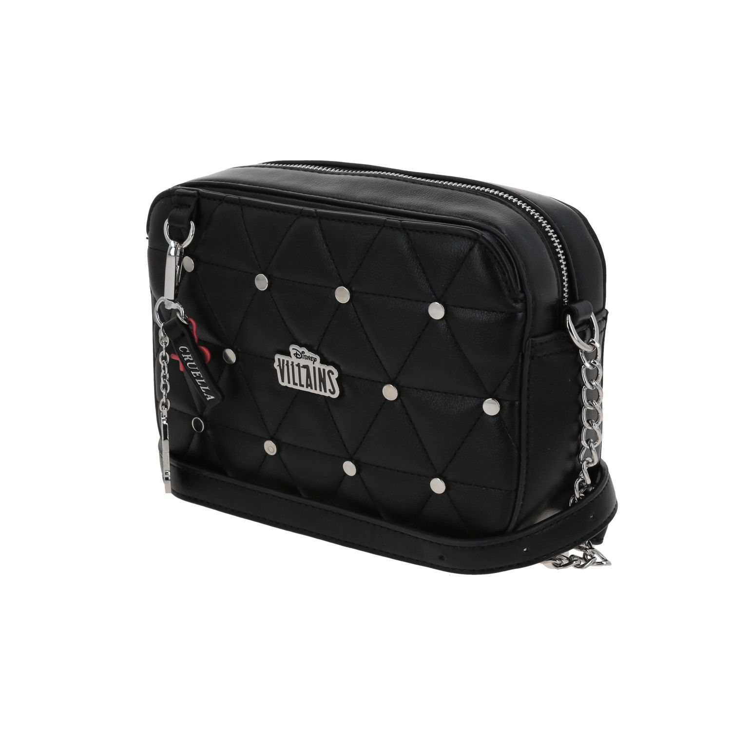 Bolsa de Lado Negra Villanas by Chenson – Ideal para el Día a Día Juvenil 2