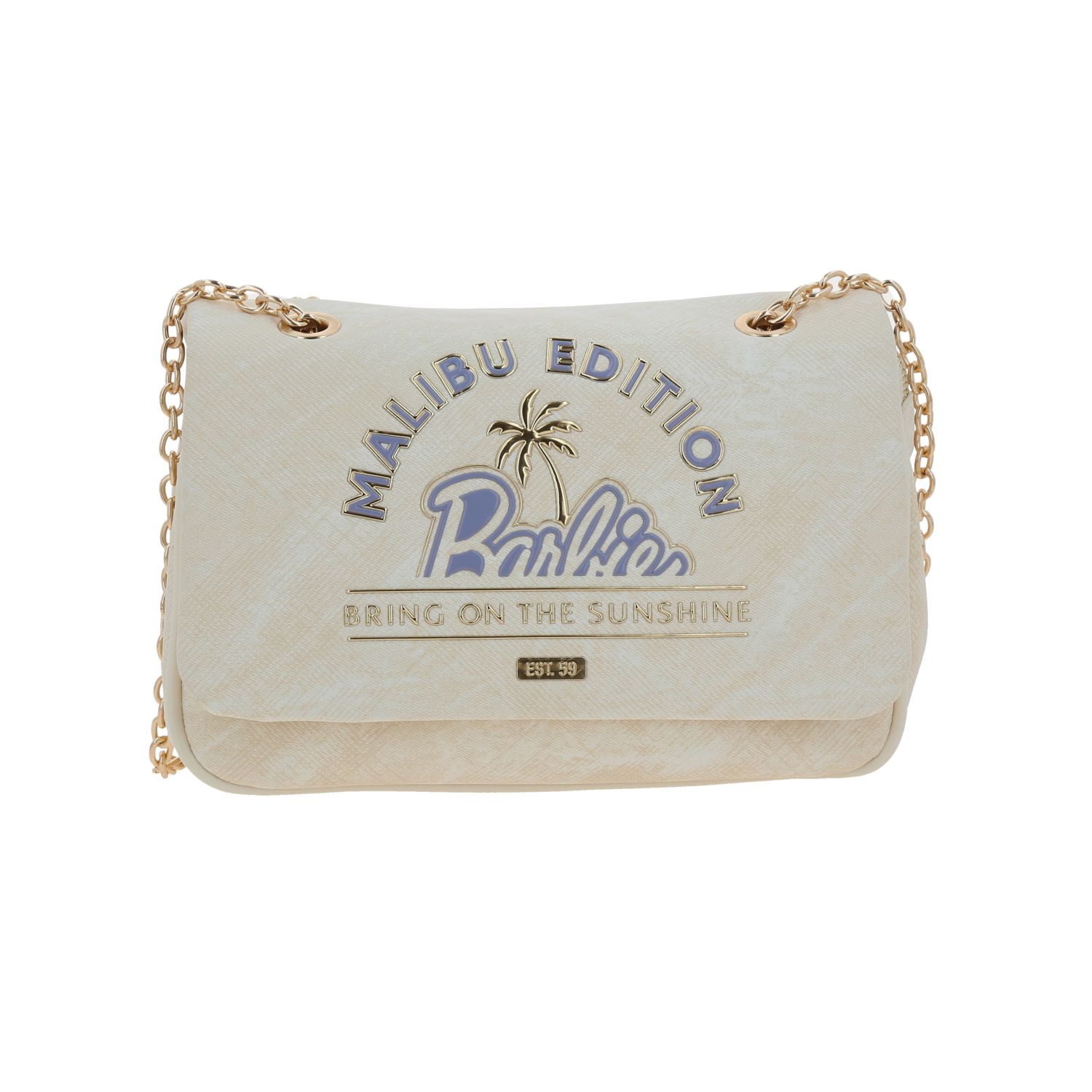 Bolsa de lado para dama Barbie by Chenson Amarilla – Estilo y Funcionalidad