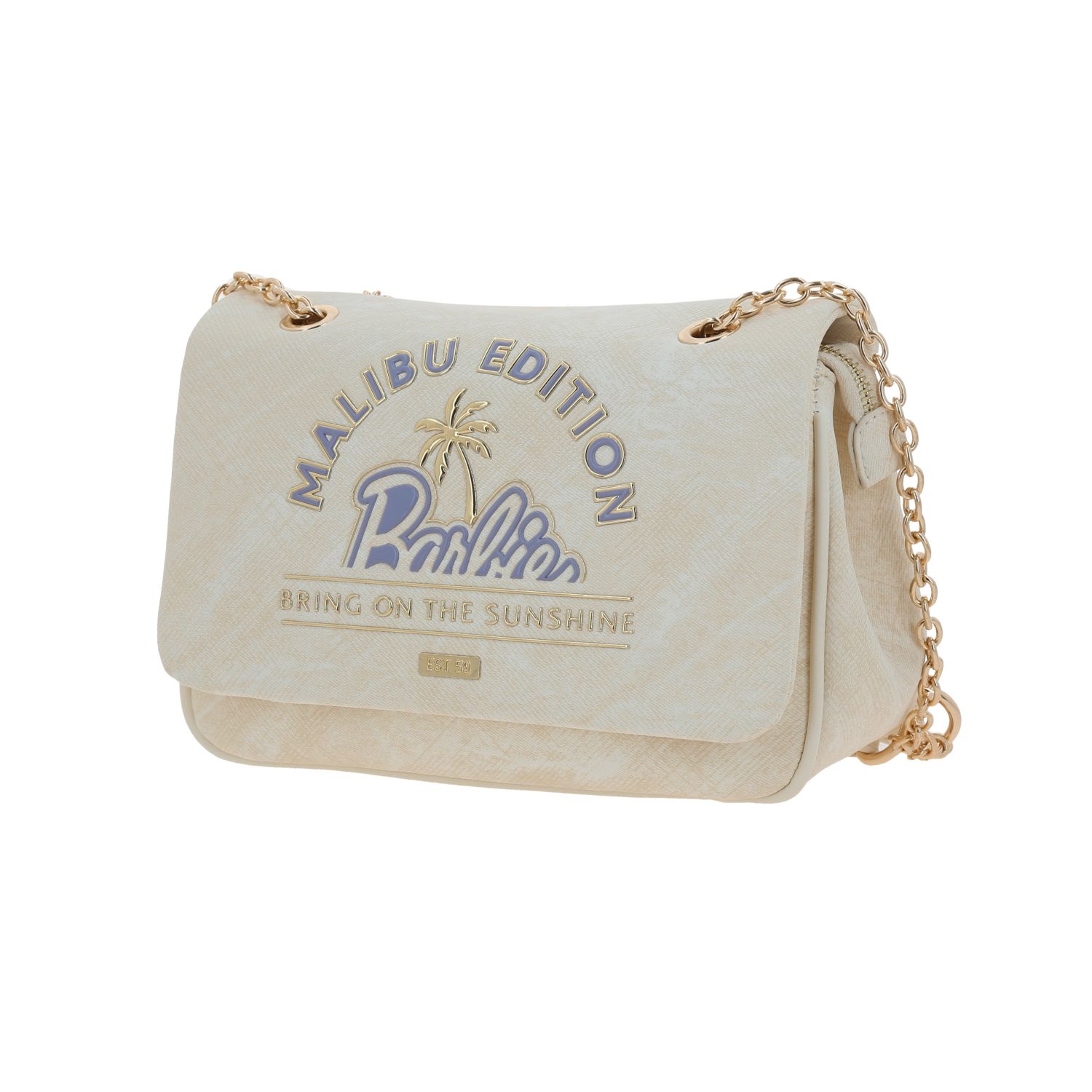 Bolsa de lado para dama Barbie by Chenson Amarilla – Estilo y Funcionalidad 2