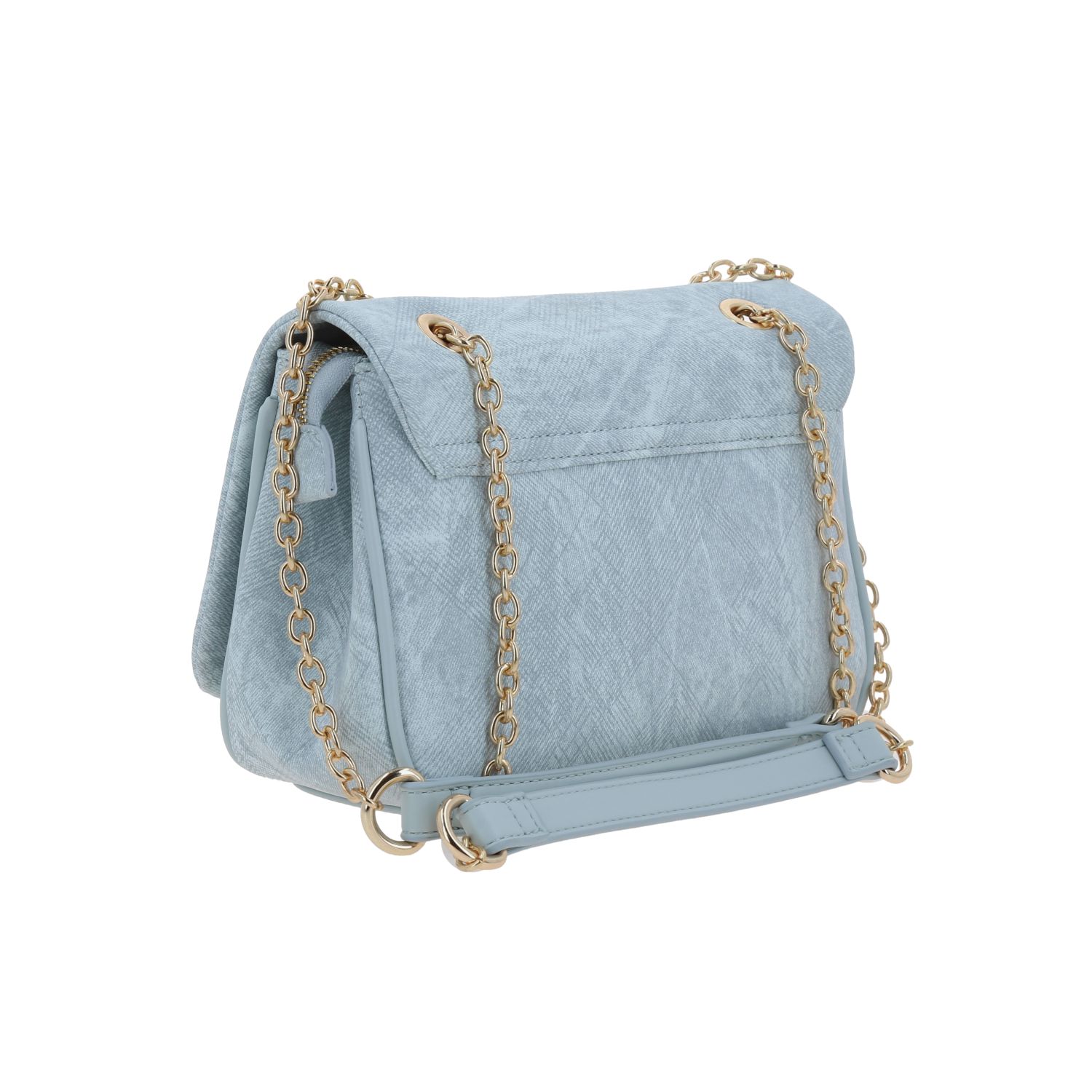 Bolsa de lado para dama Barbie by Chenson azul con diseño único 3