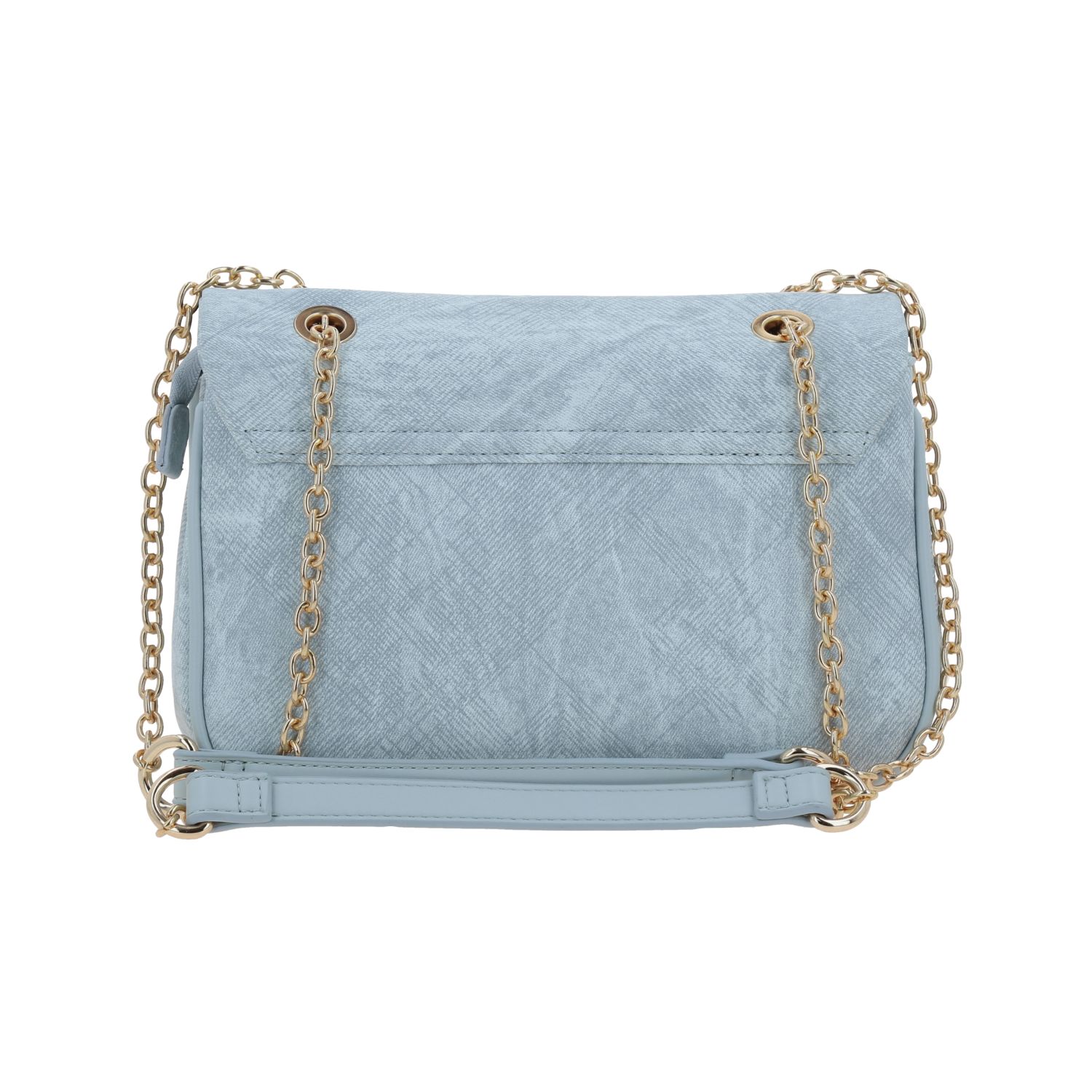 Bolsa de lado para dama Barbie by Chenson azul con diseño único 4