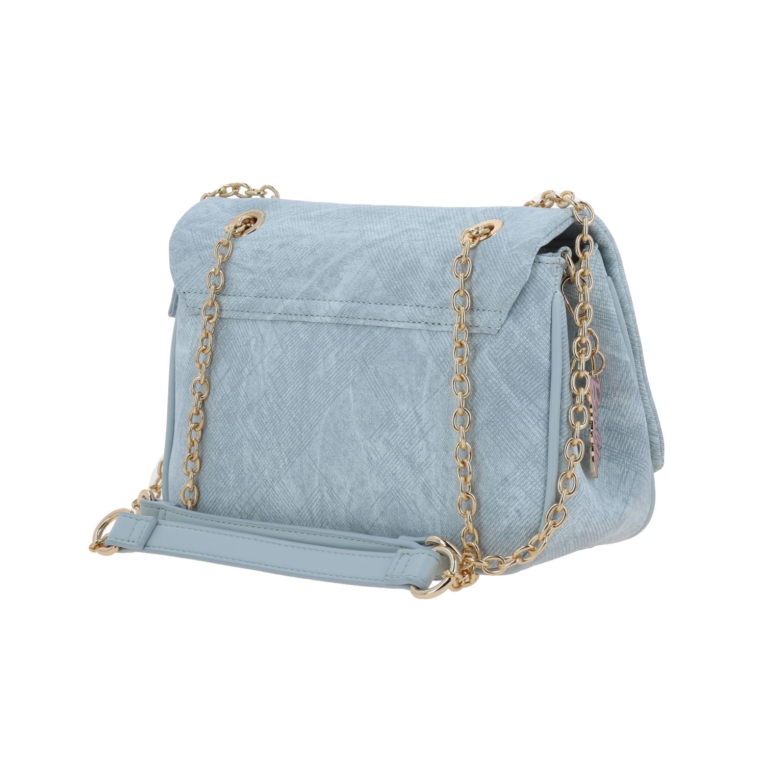Bolsa de lado para dama Barbie by Chenson azul con diseño único 5