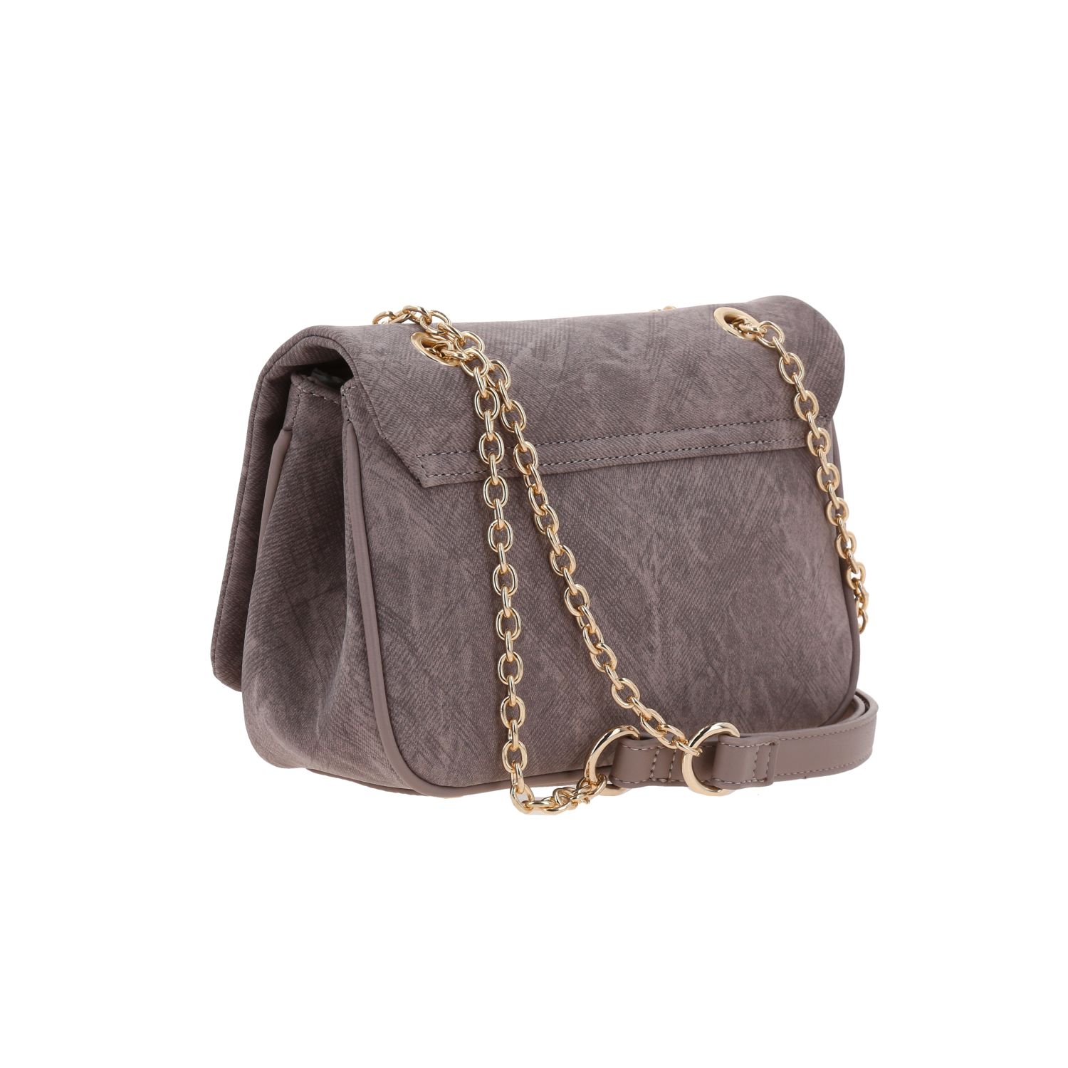 Bolsa de Lado para Dama Barbie by Chenson Café – Estilo Casual y Funcional 3