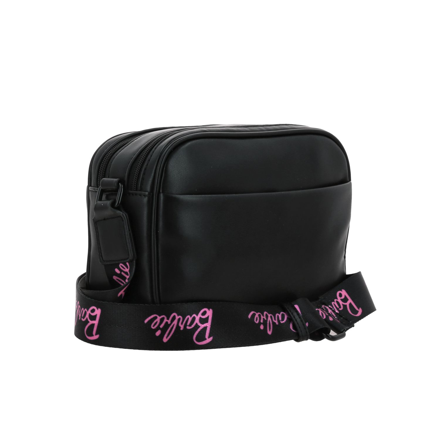 Bolsa de lado para dama Barbie by Chenson en negro con doble compartimento 3