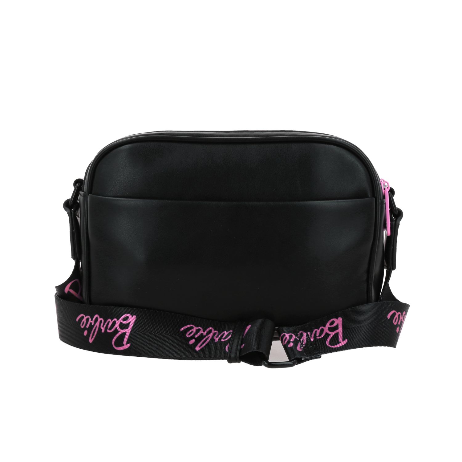 Bolsa de lado para dama Barbie by Chenson en negro con doble compartimento 4