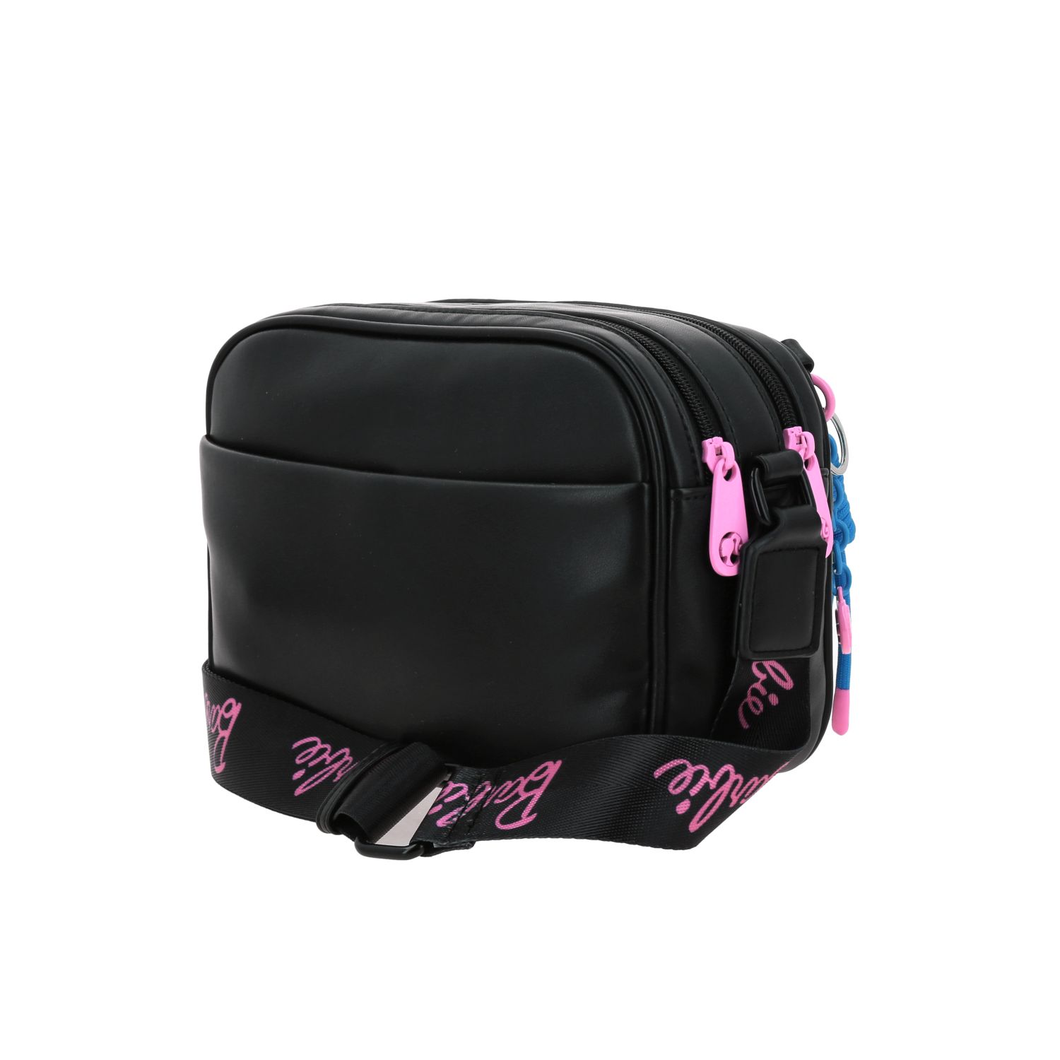 Bolsa de lado para dama Barbie by Chenson en negro con doble compartimento 5