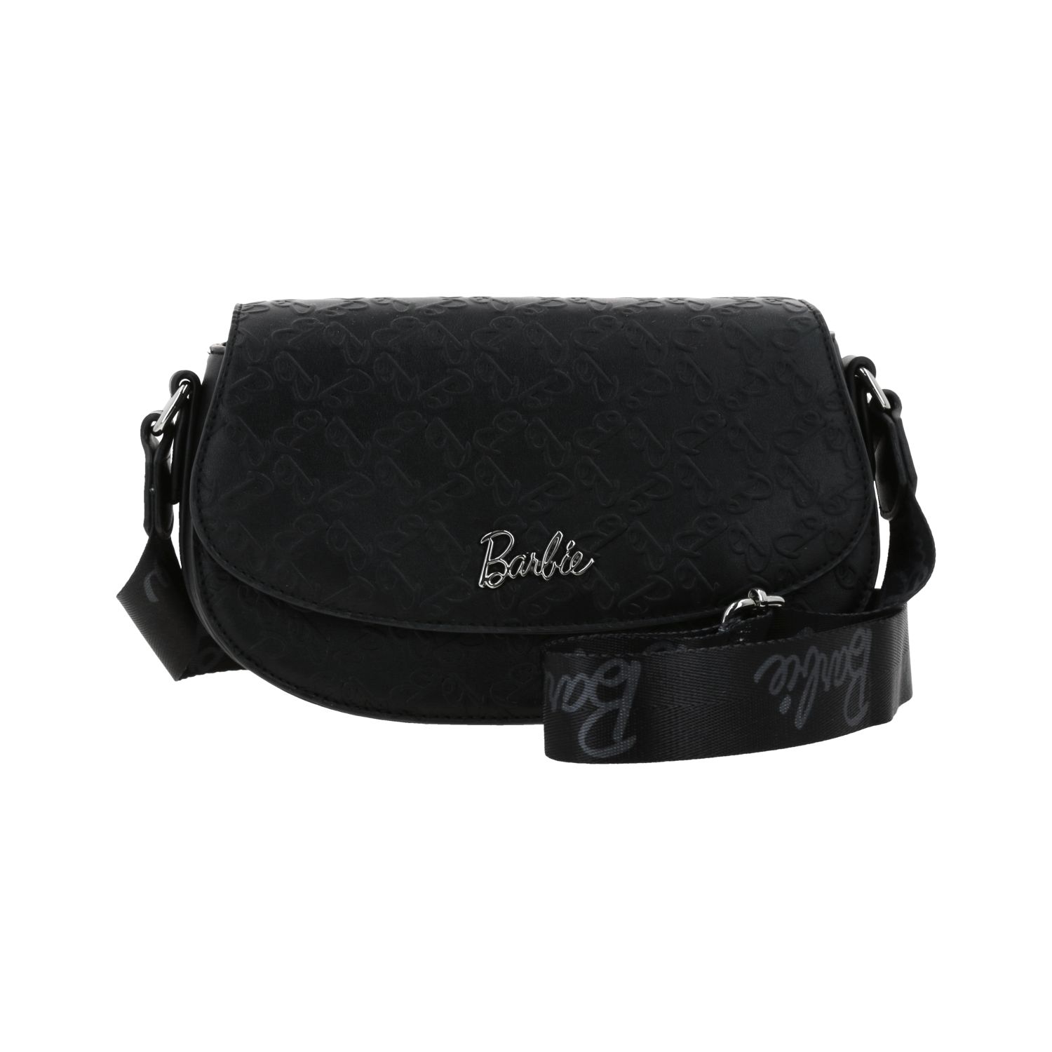 Bolsa de Lado para Dama Barbie by Chenson en Negro – Estilo Casual y Práctico