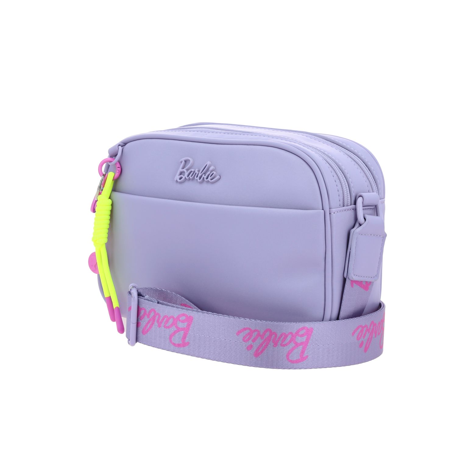 Bolsa de Lado para Dama Barbie by Chenson Violeta – Elegancia y Práctica 2