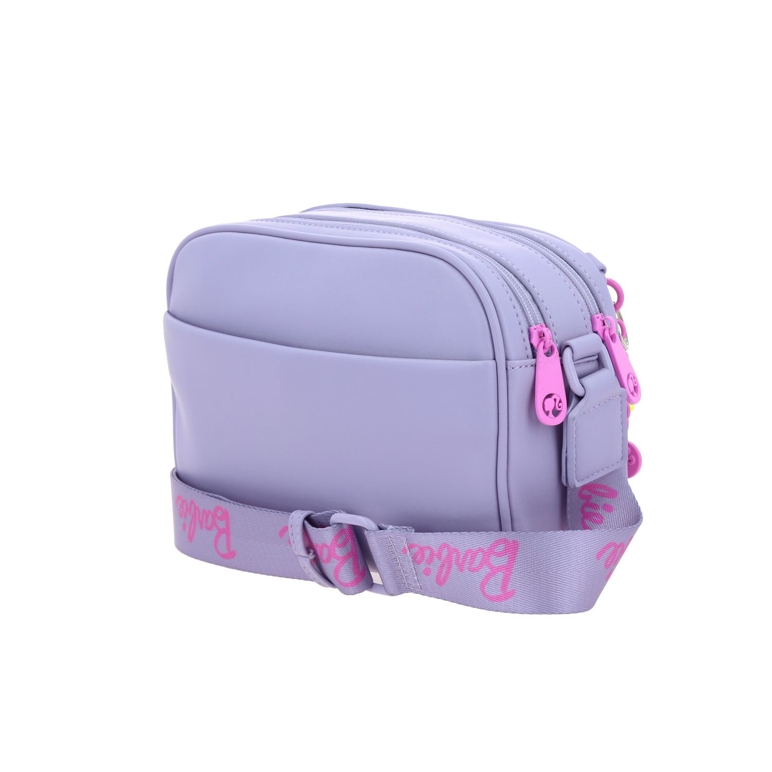 Bolsa de Lado para Dama Barbie by Chenson Violeta – Elegancia y Práctica 5
