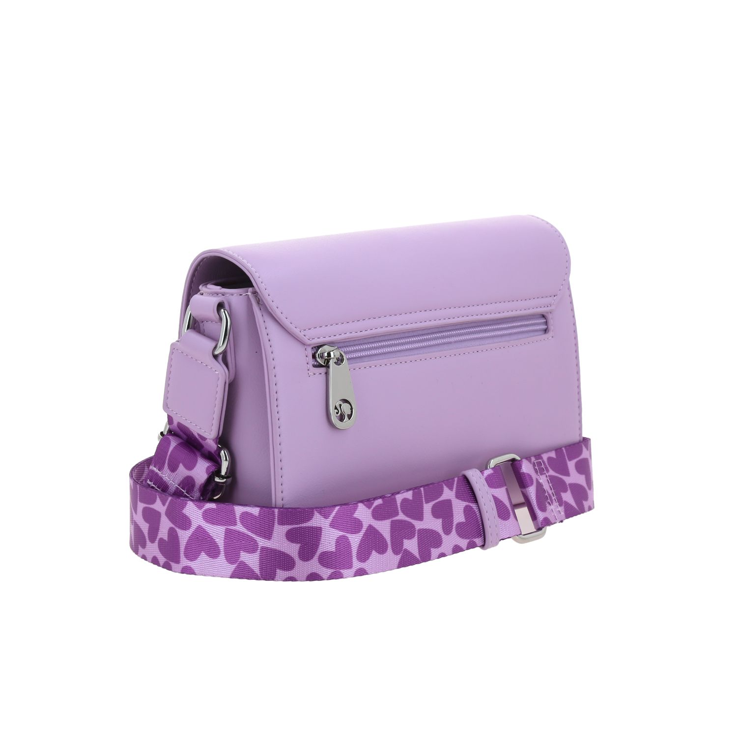 Bolsa de Lado para Dama Barbie by Chenson Violeta – Estilo Casual y Funcional 3