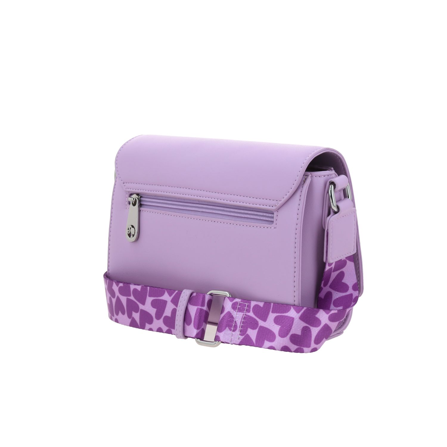 Bolsa de Lado para Dama Barbie by Chenson Violeta – Estilo Casual y Funcional 5