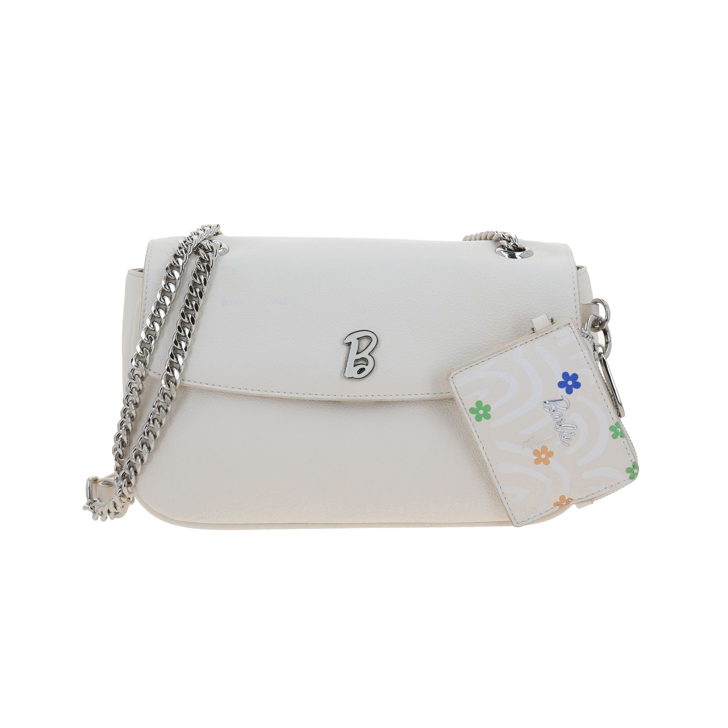 Bolsa de Lado para Dama Beige Barbie by Chenson – Estilo Casual y Funcional