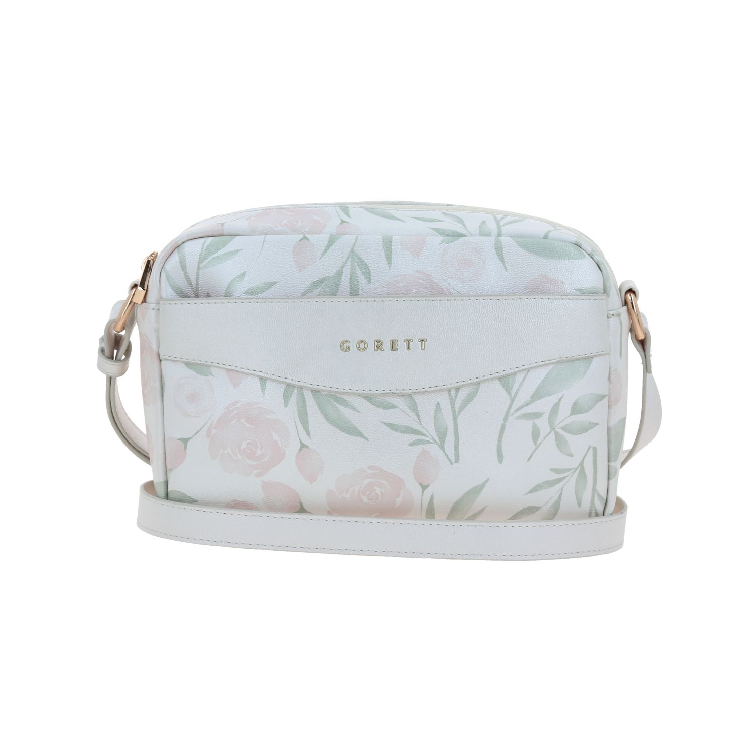 Bolsa de Lado para Dama Gorétt by Chenson Blanca – Estilo y Funcionalidad