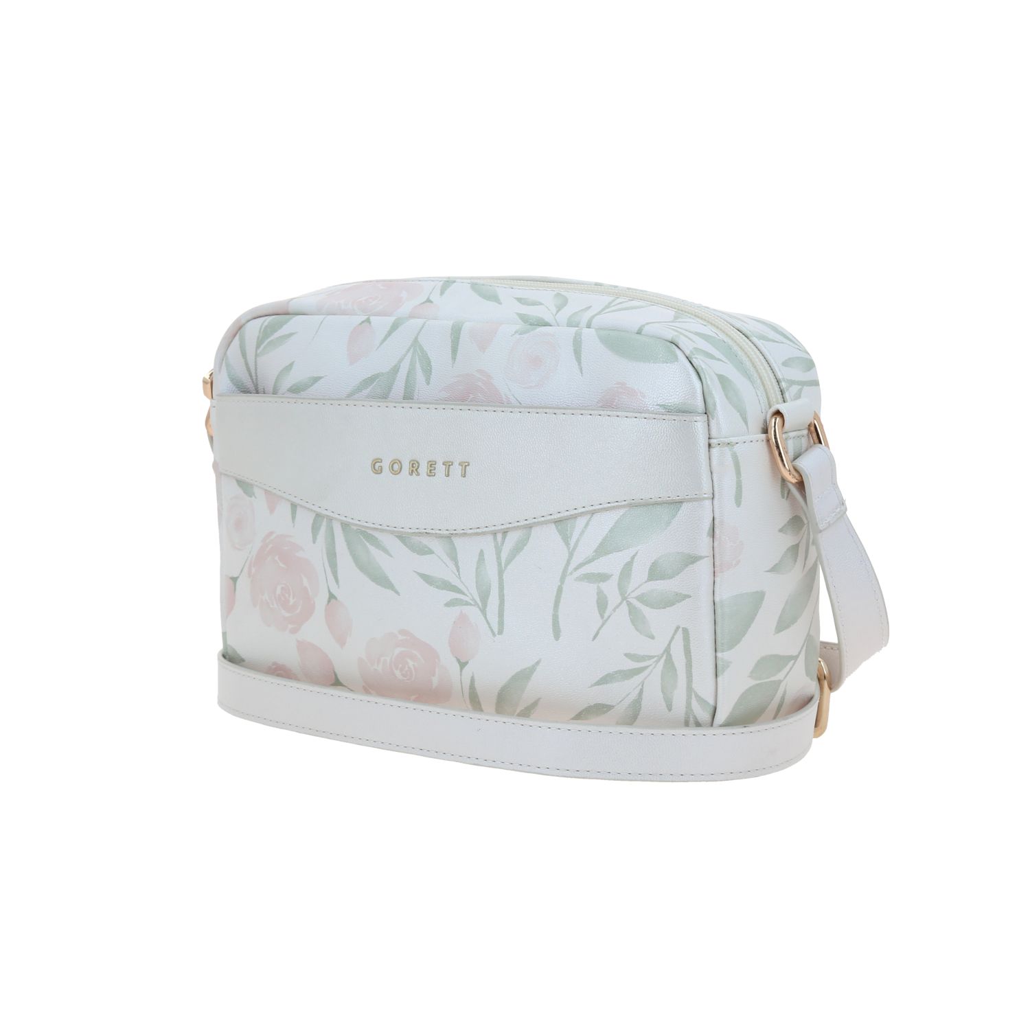 Bolsa de Lado para Dama Gorétt by Chenson Blanca – Estilo y Funcionalidad 2