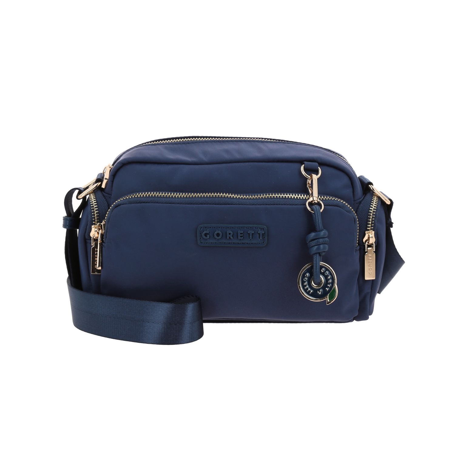 Bolsa de Lado para Dama Gorétt by Chenson en Azul – Estilo Casual y Funcional