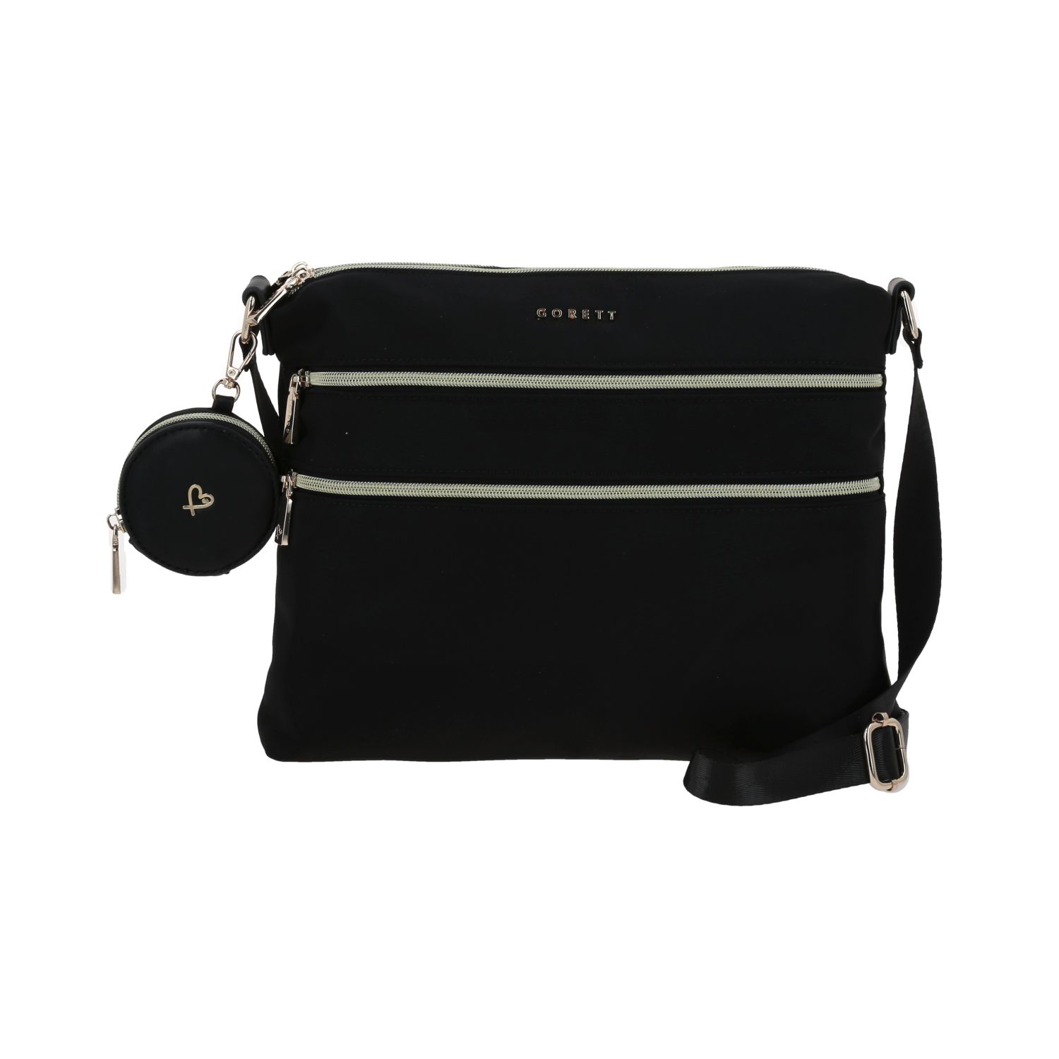 Bolsa de Lado para Dama Gorétt by Chenson en Color Negro – Estilo y Funcionalidad