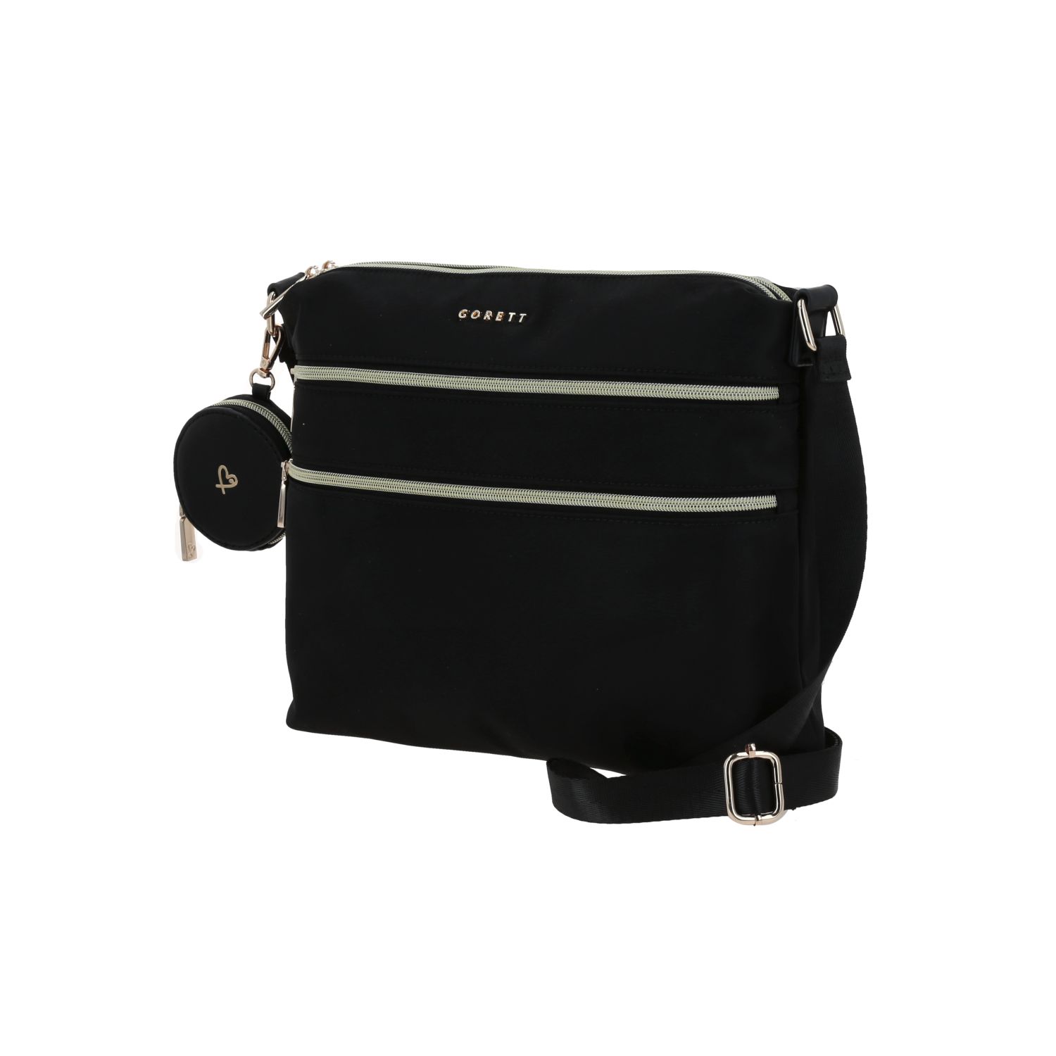 Bolsa de Lado para Dama Gorétt by Chenson en Color Negro – Estilo y Funcionalidad 2