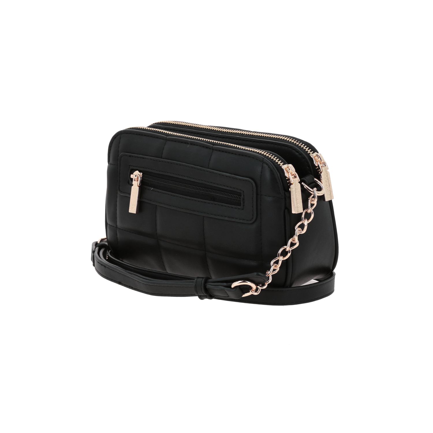 Bolsa de Lado para Dama Gorétt by Chenson Negra con Doble Compartimento 5